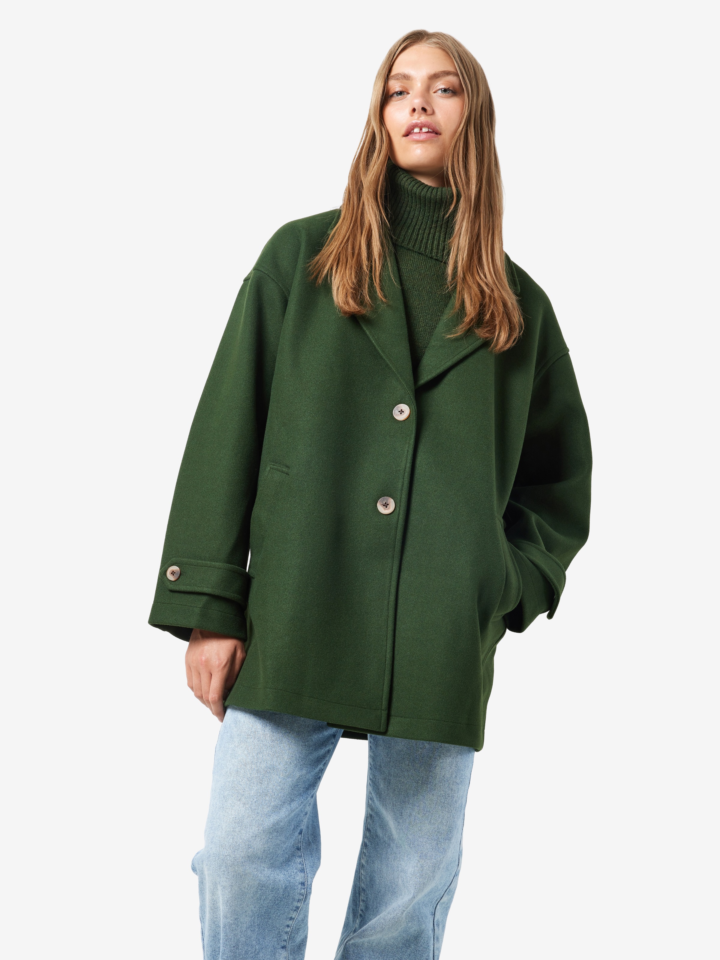 Noisy may Cabanjacke "NMALICIA LS OVERSIZE BLAZER NOOS" günstig online kaufen