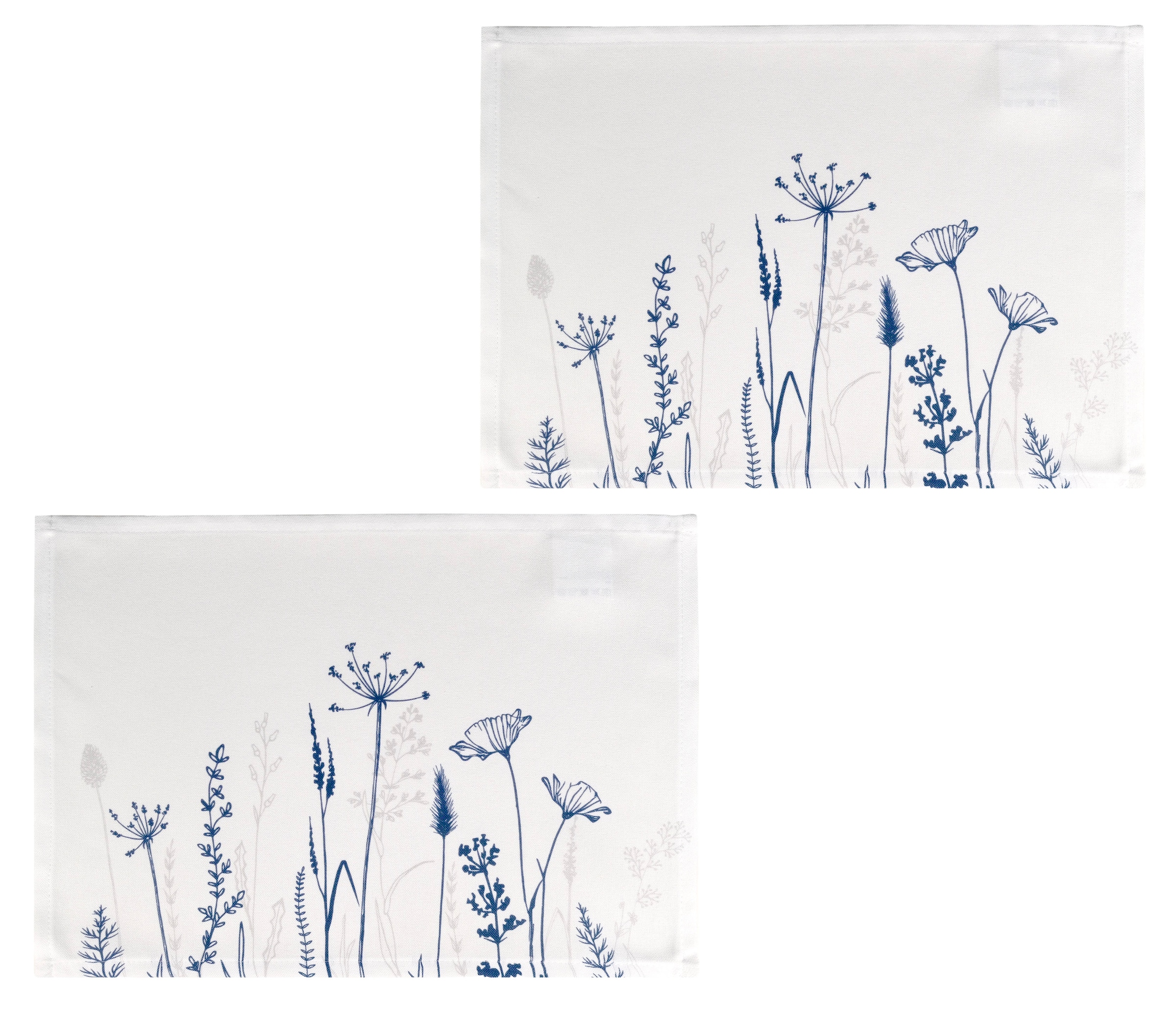 my home Platzset "Nérac" 2er Set, basic, bedruckt, pflegeleicht, Esszimmer, günstig online kaufen
