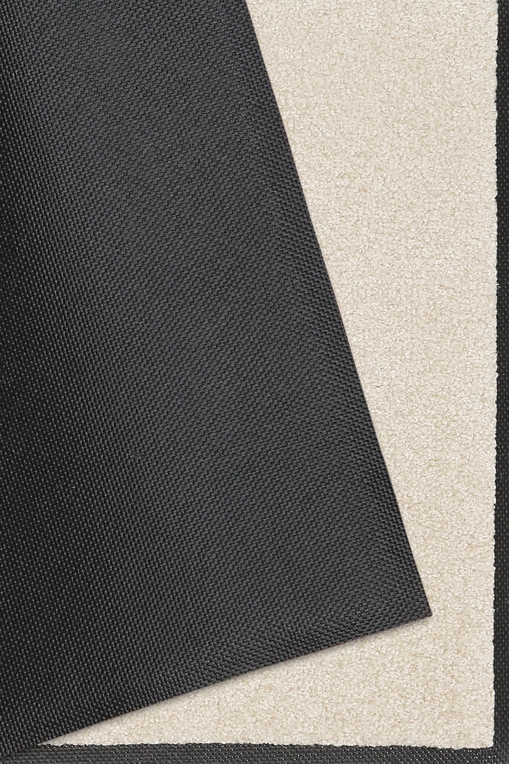 wash+dry by Kleen-Tex Fußmatte "Trend Uni, Schmutzfangmatte, waschbar" rech günstig online kaufen