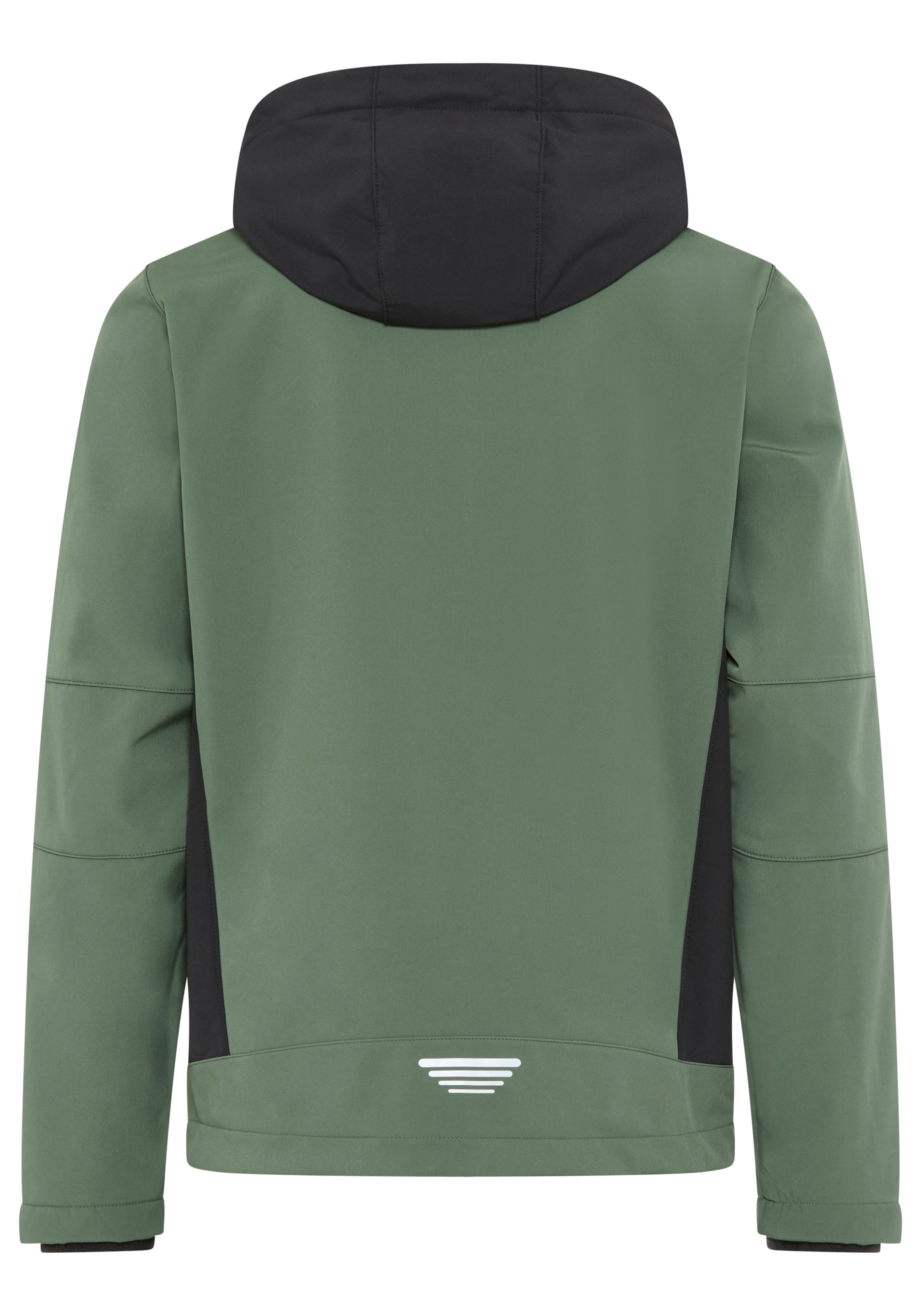 CMP Softshelljacke 1 Stk. tlg. mit Kapuze Wasserabweisend & Winddicht & Atm günstig online kaufen