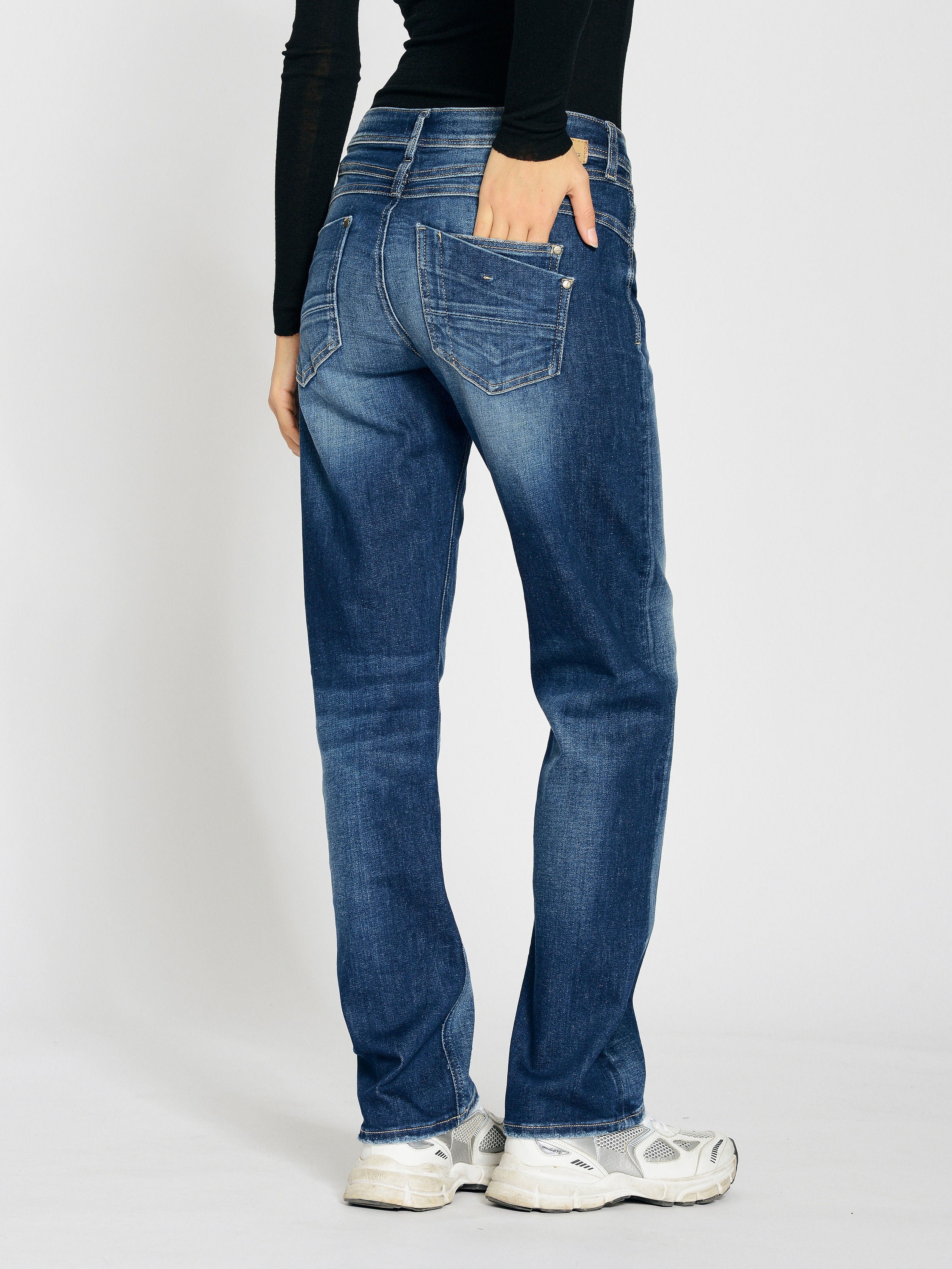 GANG Straight-Jeans »GANG Jeans Straight Fit 94AMELIE STRAIGHT«