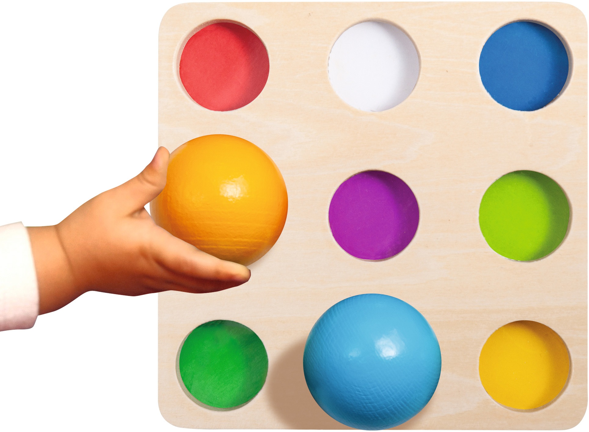 Eichhorn Lernspielzeug »Kugel-Sortierspiel«