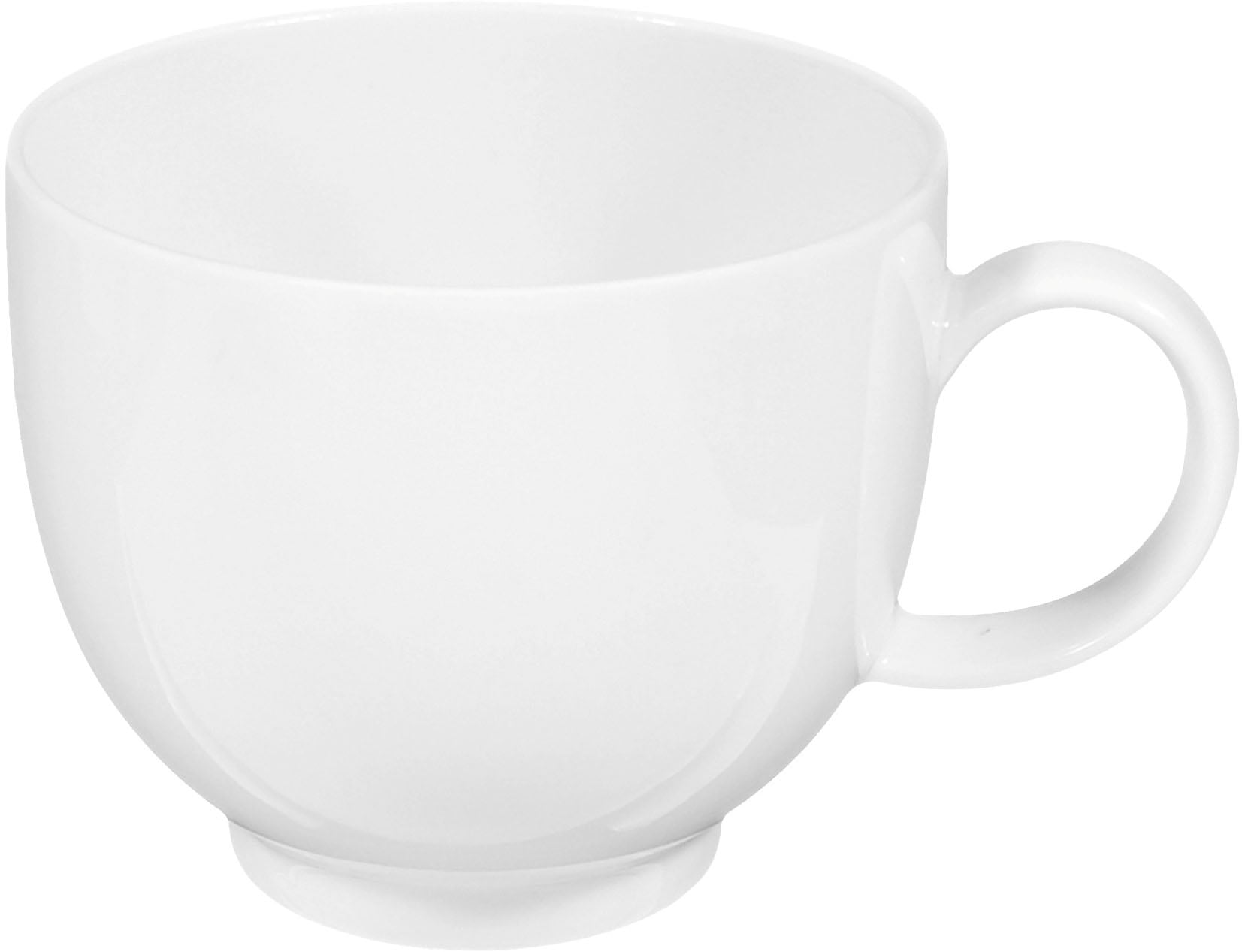 Seltmann Weiden Kaffeeservice »Geschirr-Set, Service Lido«, (Set, 18 tlg.), Tassen, Untertassen, Teller, 18 Teile, für 6 Personen, Made in Germany