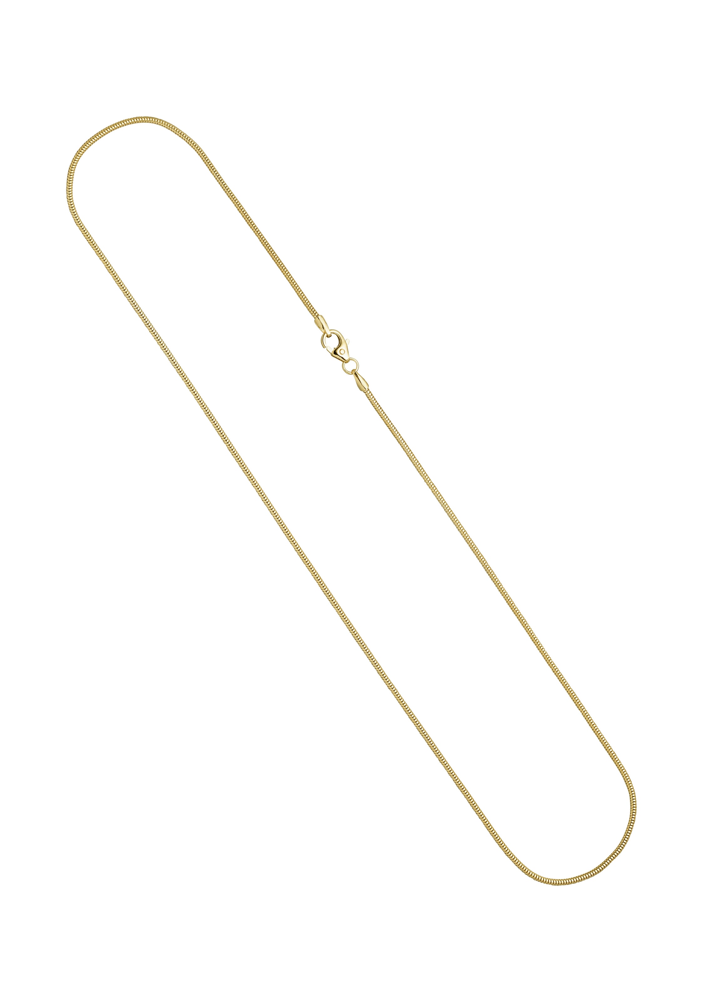 Goldkette »Schlangenkette«, 333 Gold 42 cm 1,4 mm