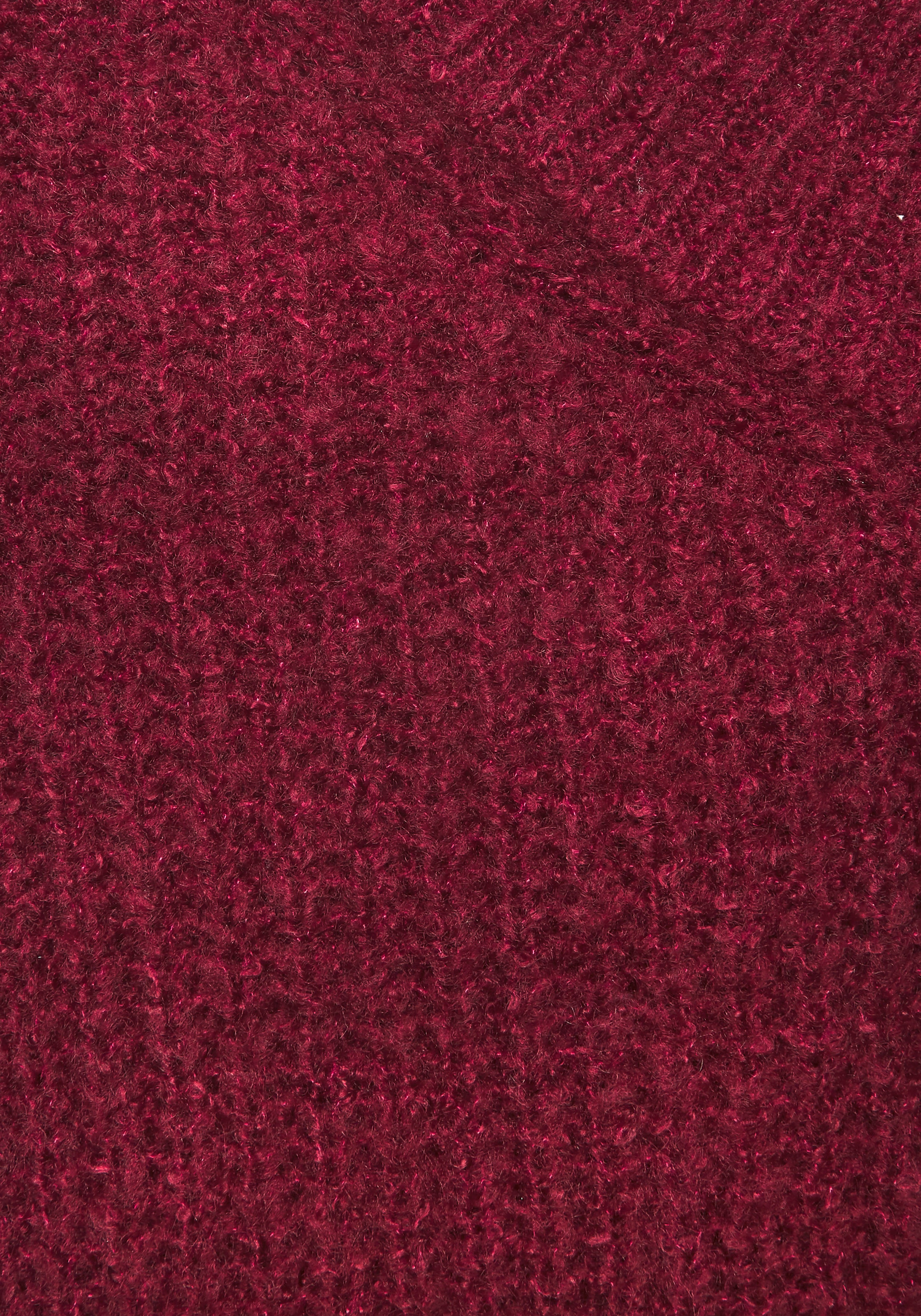 LASCANA Strickpullover, in Melange-Optik, lockerer Damenpullover, Basic