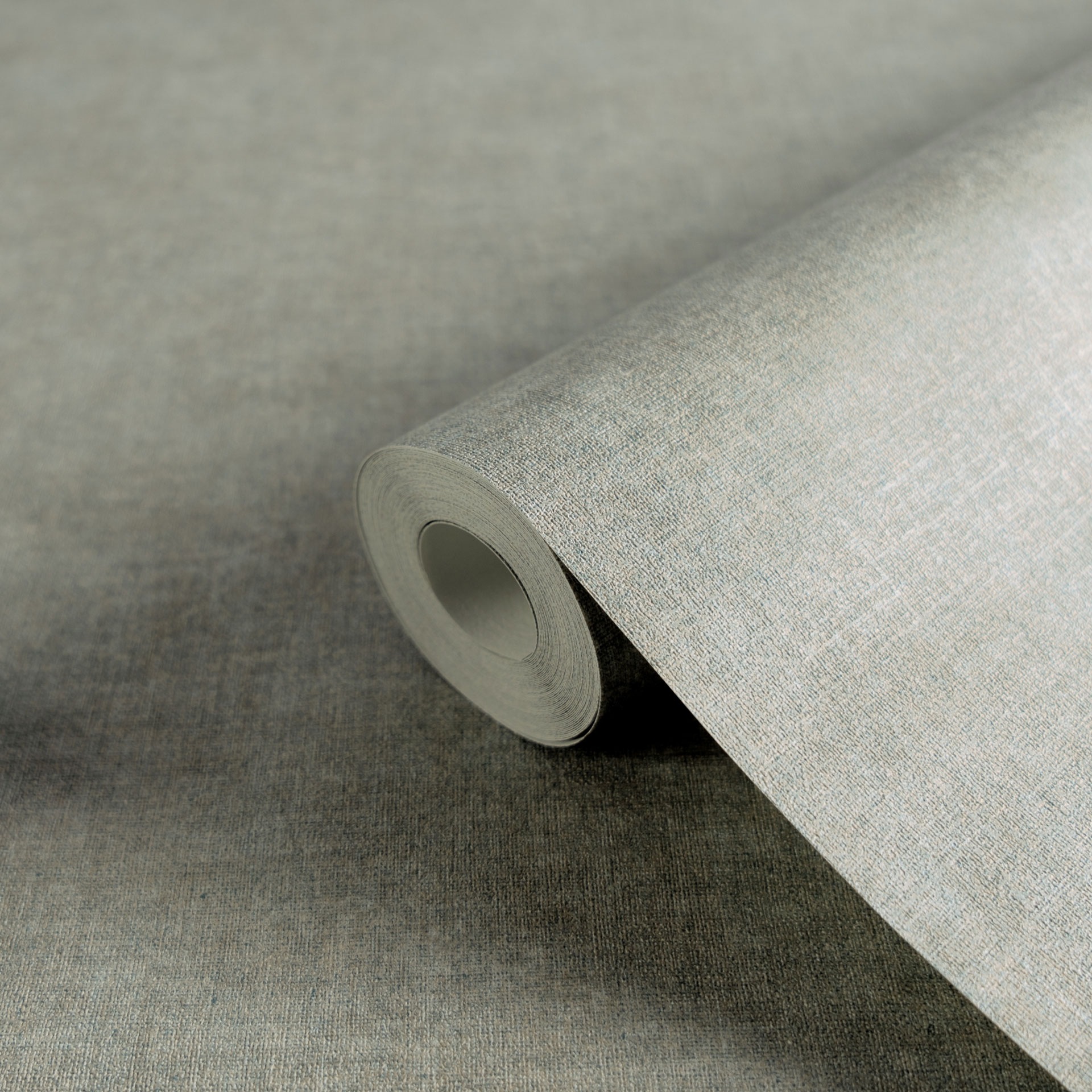 Thumbnail - living walls Vliestapete "Smart Surfaces einfarbige Tapete Unitapete Struktur-Optik Landhaus", matt, Vliestapete Textil-...
