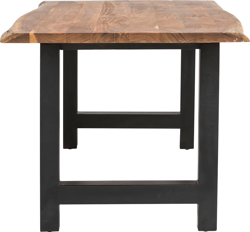 SalesFever Essgruppe, (Set, 5 tlg.), Massivholz geölt und zweifach gewachst
