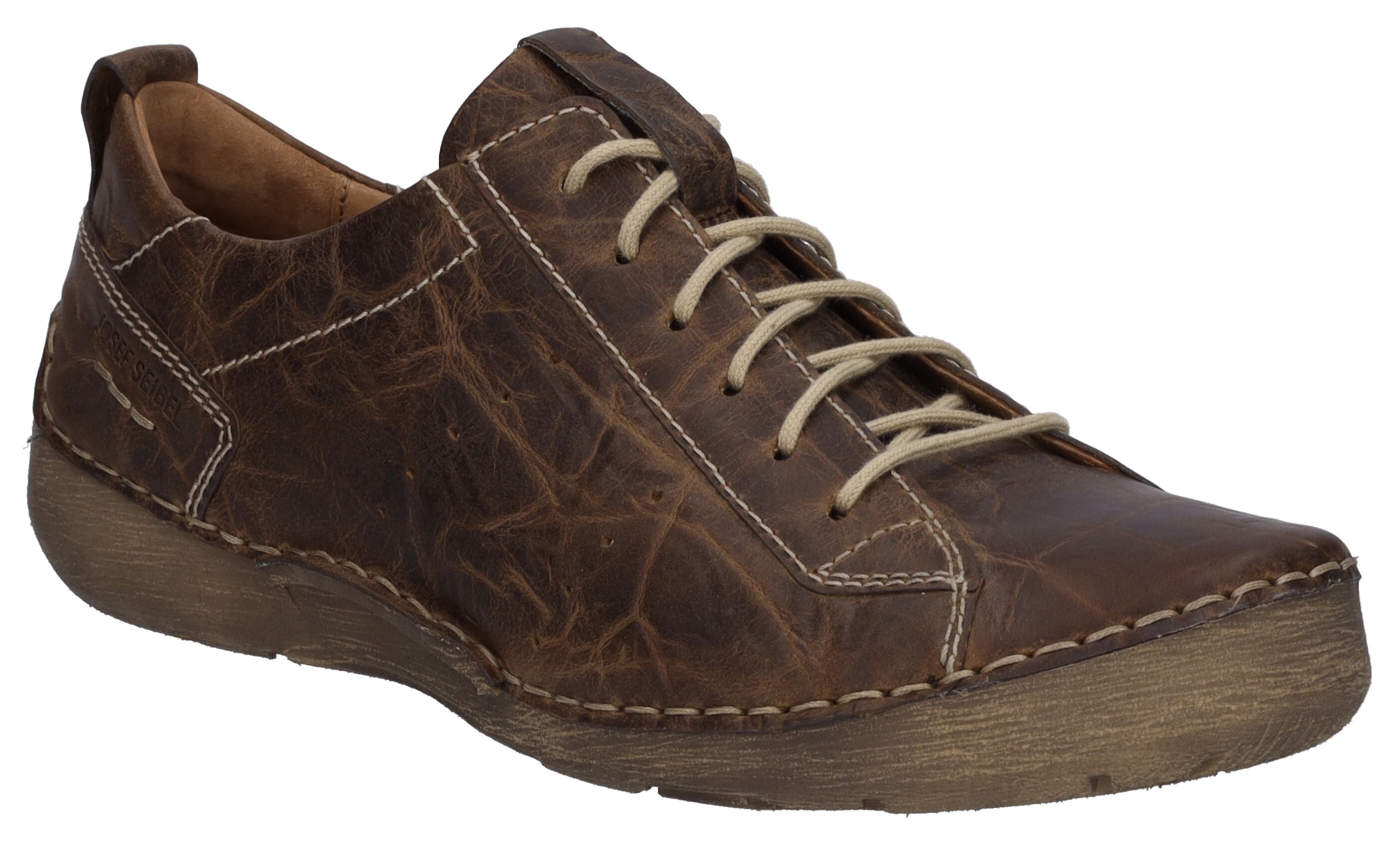 Josef Seibel Schnürschuh "Fergey 56" Freizeitschuh, Halbschuh, Schnürschuh günstig online kaufen