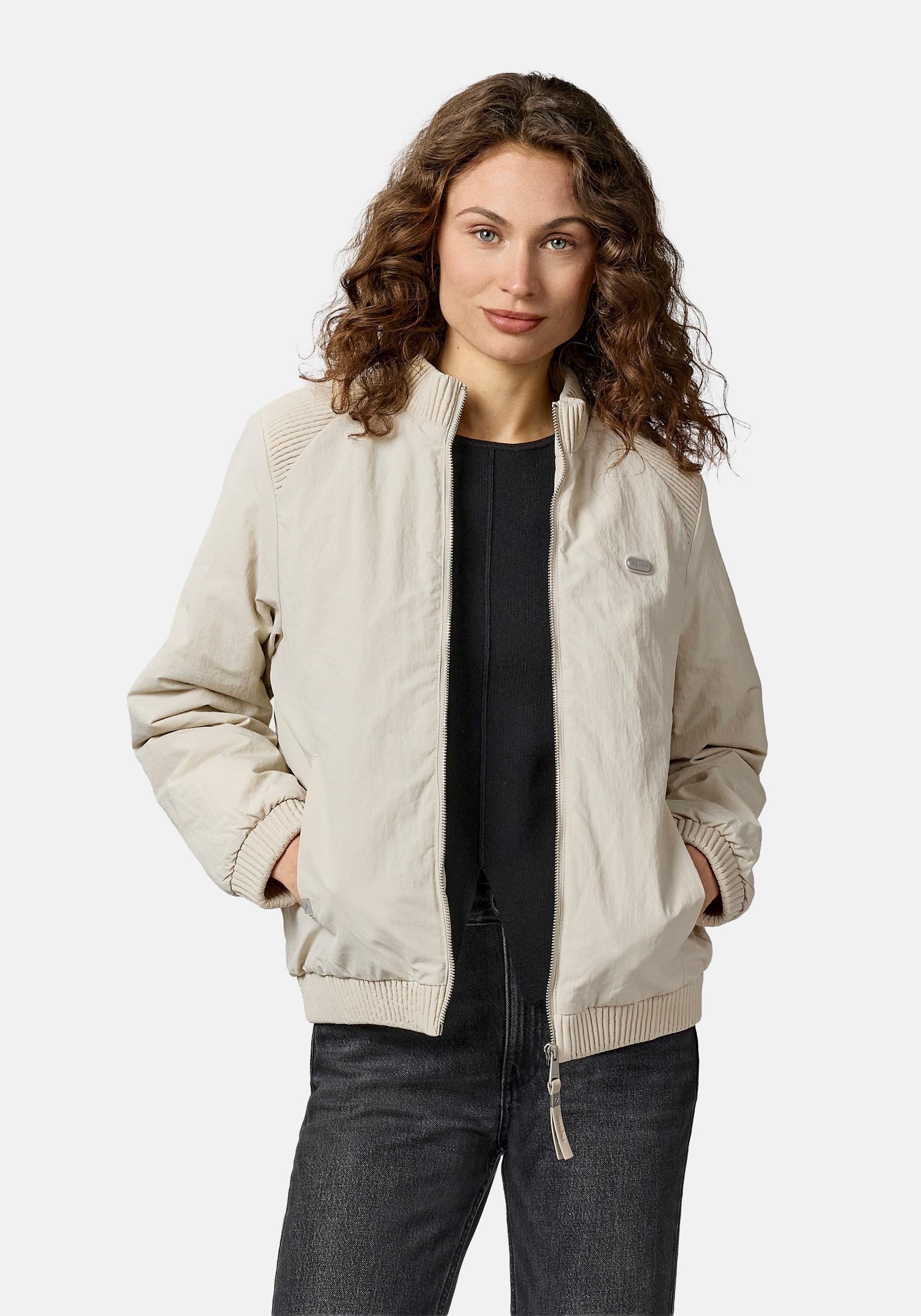 Ragwear Bomberjacke "Chenna Warm YOUMODO" ohne Kapuze Warme Pufferjacke mit elastischen Bündchen