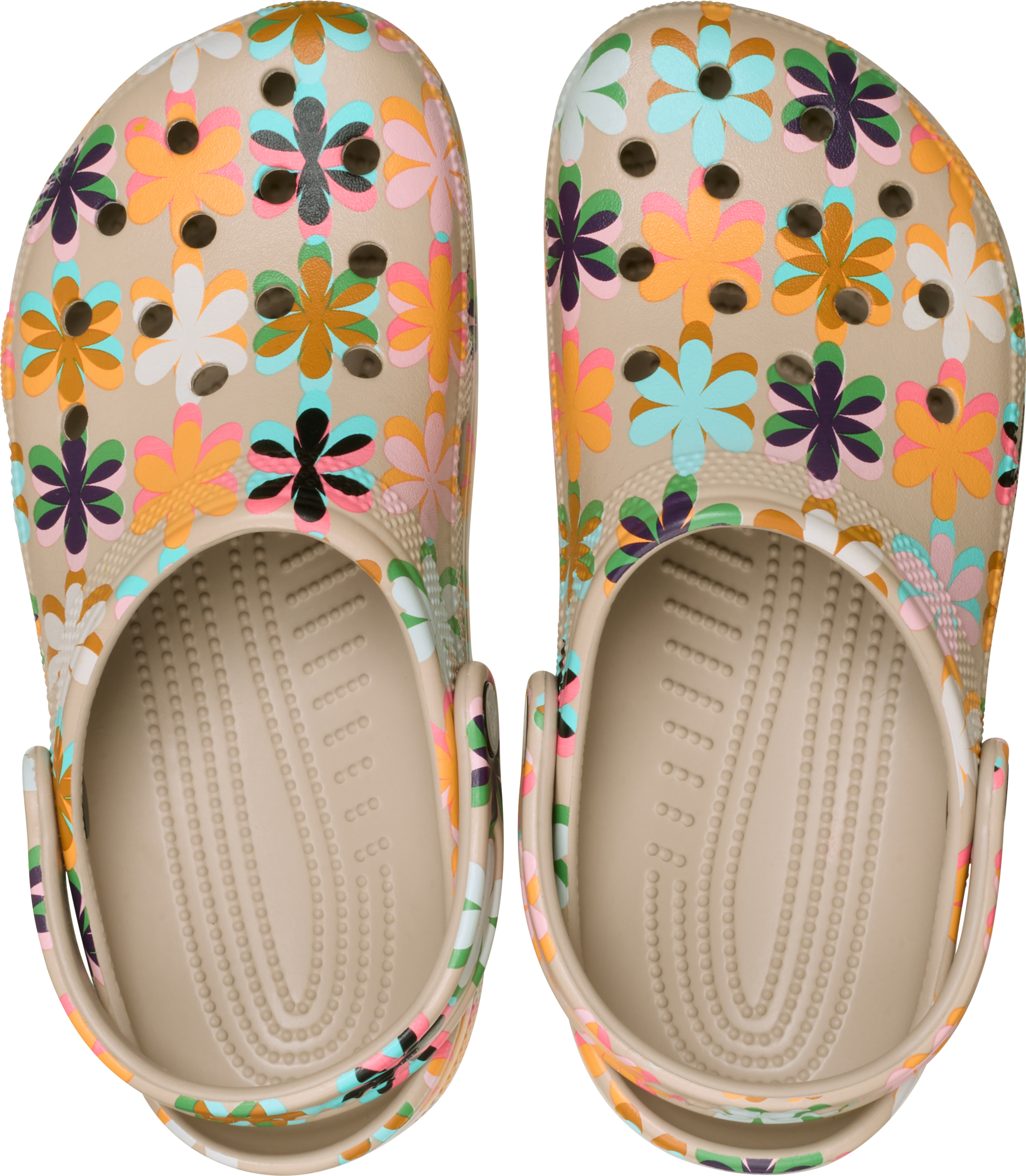 Crocs Clog »Classic Retro Summer Clog«  Sommerschuh, Gartenschuh, Urlaubsschuh mit Blütendruck