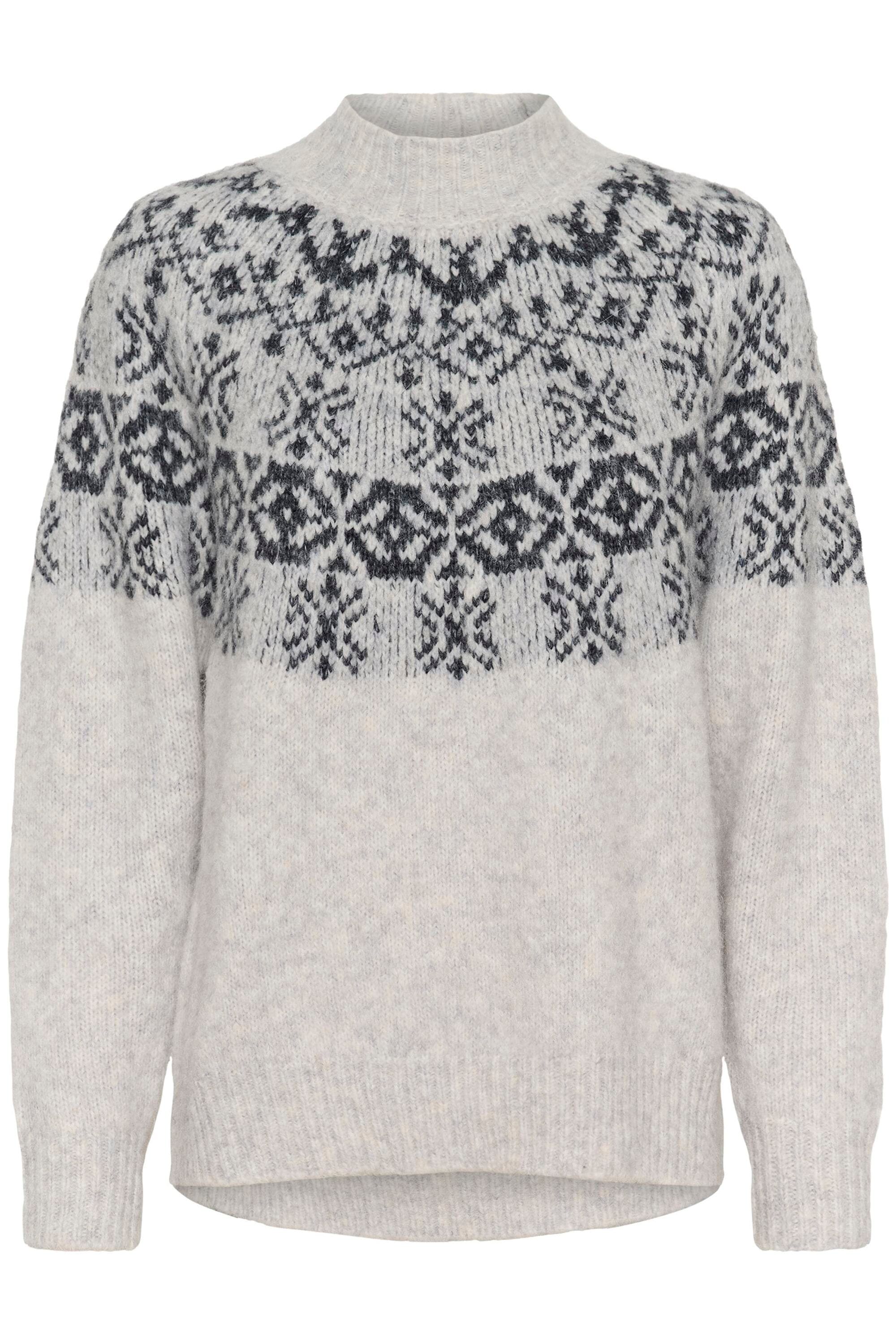 KAFFE Strickpullover "Damen Strickpullover KAnicole"