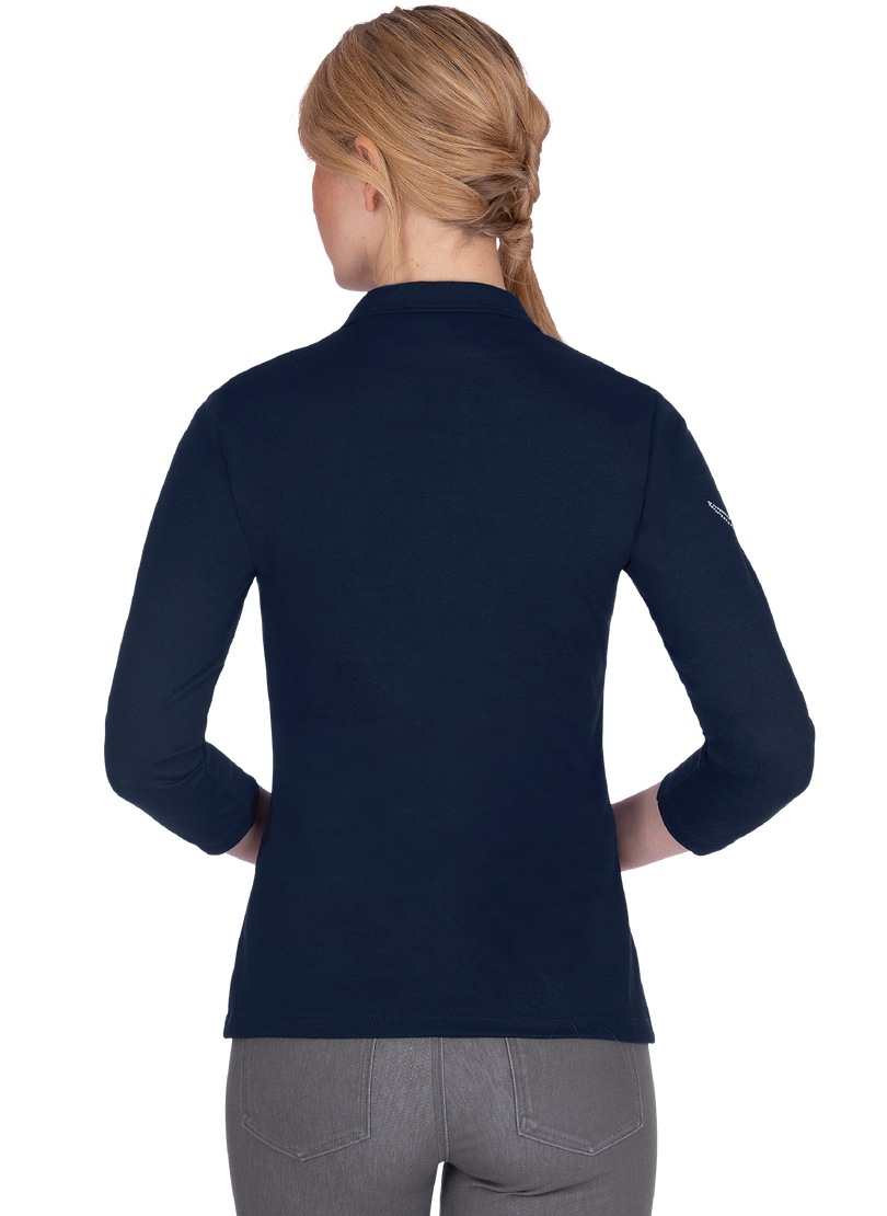 Thumbnail - Trigema Poloshirt "TRIGEMA Poloshirt mit Kristallsteinen", (1 tlg.)