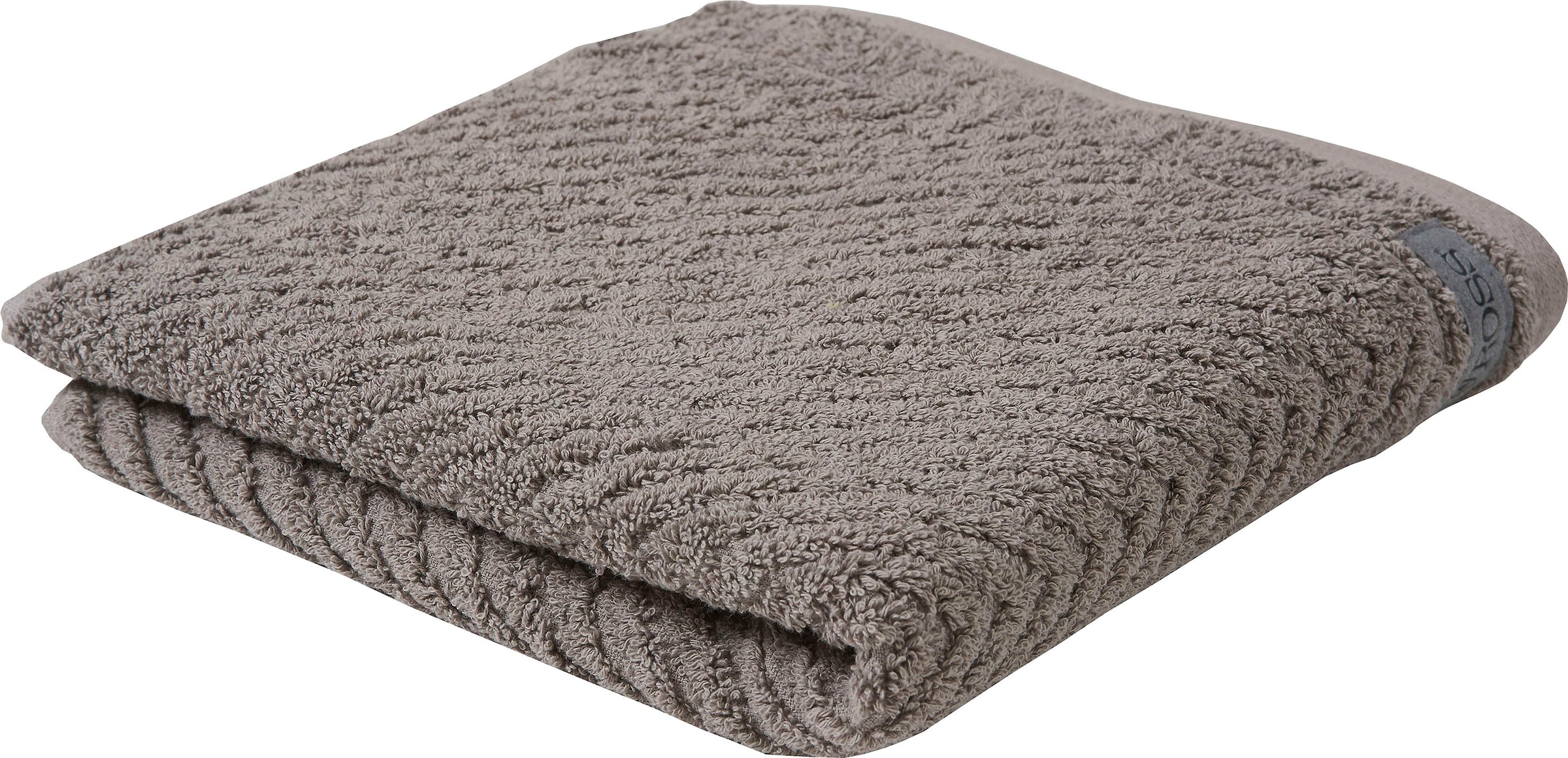 ROSS Handtuch "Smart" Uni-Rippe mit Velourslabel günstig online kaufen