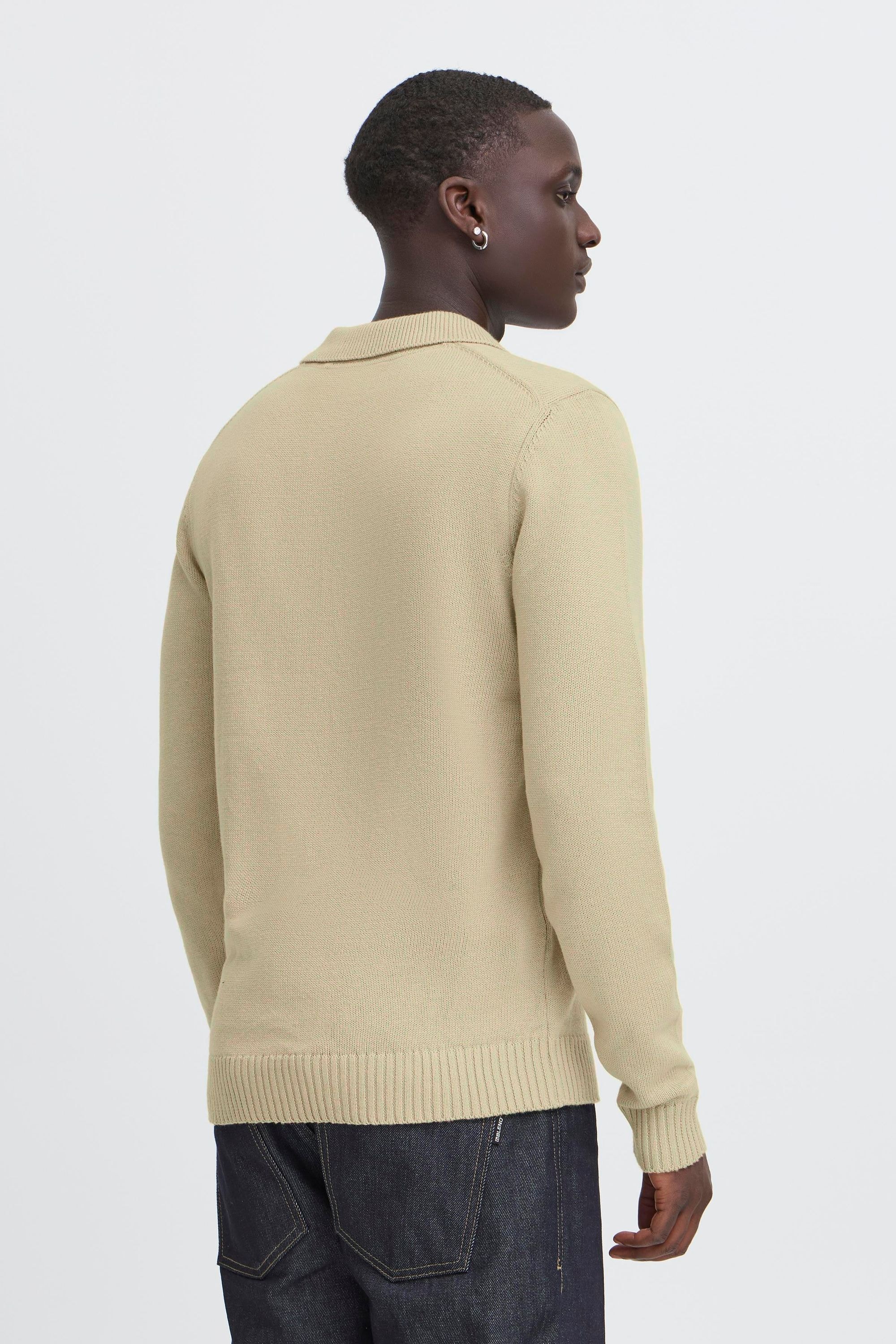 Blend Strickfleece-Pullover »Strickpullover BHDENO«