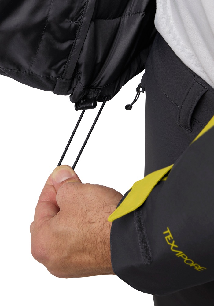 Jack Wolfskin 3-in-1-Funktionsjacke »JASPER 3IN1 JKT M« mit Kapuze