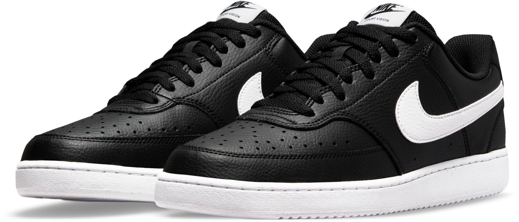 Nike Sportswear Sneaker »COURT VISION LOW NEXT NATURE«, Design auf den Spuren des Air Force 1