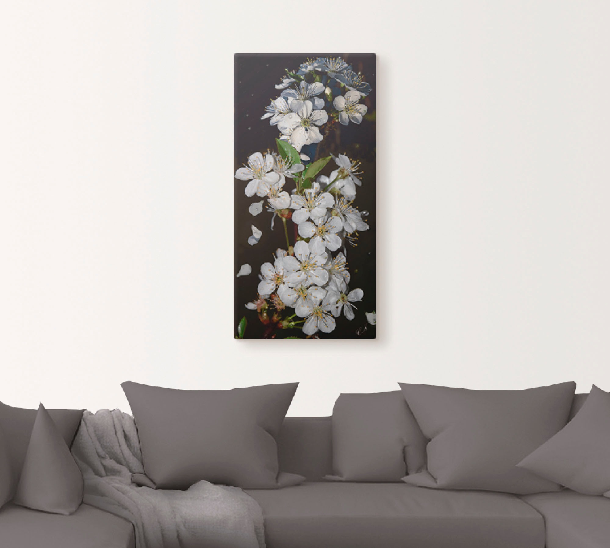 Artland Wandbild »Baumblüte«, Blumen, (1 St.), als Leinwandbild, Poster, Wandaufkleber in verschied. Größen