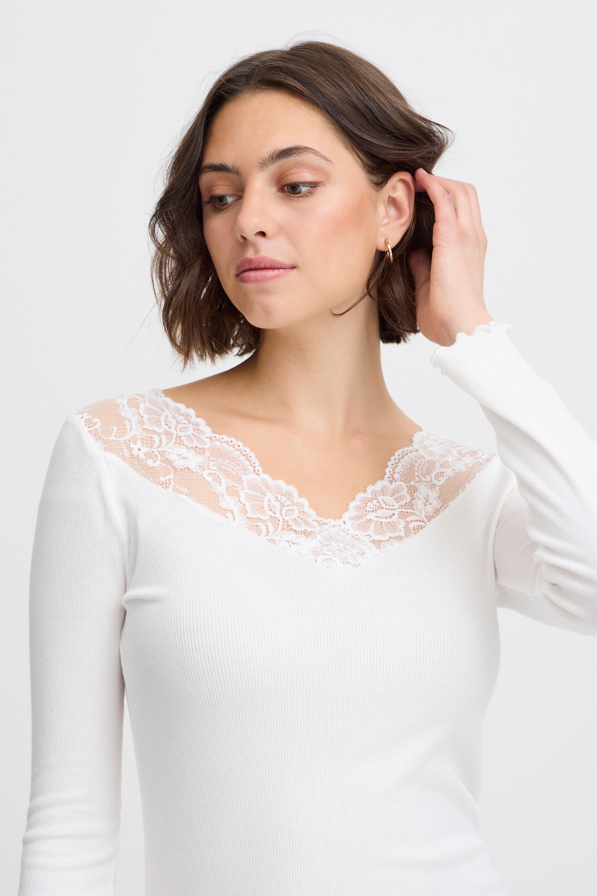 fransa Sweatshirt »Shirttop FRHIZAMOND TEE 25«