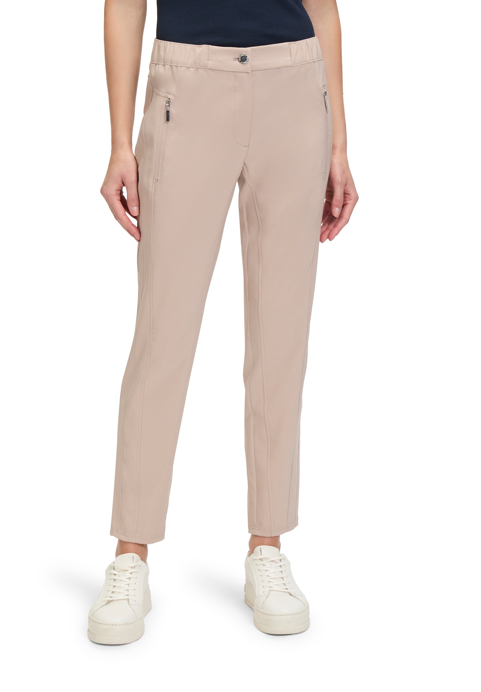 Betty Barclay Stretch-Hose "Damen Stretch-Hose mit elastischem Bund" Reißve günstig online kaufen