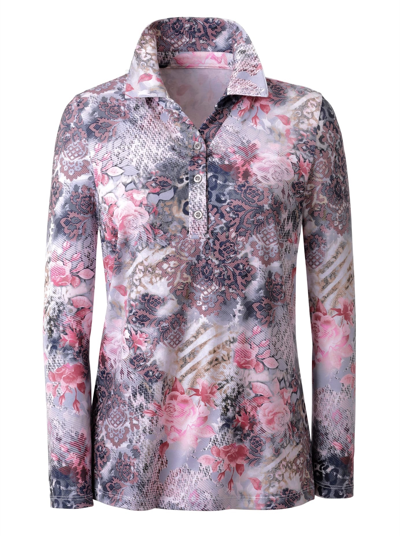 Classic Poloshirt "Poloshirt" 1 Stk. tlg. günstig online kaufen