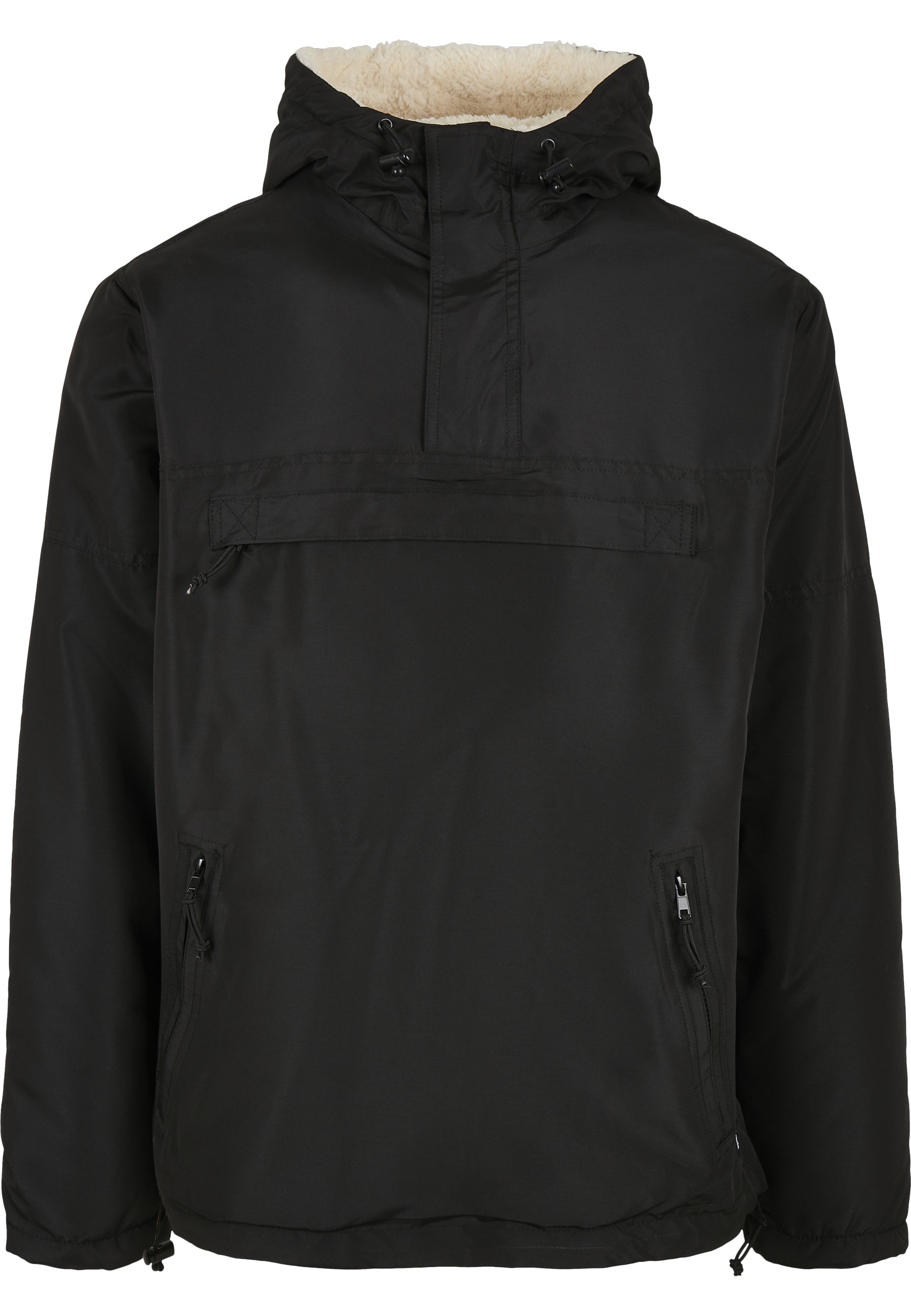 Brandit Allwetterjacke »Brandit Herren Windbreaker Sherpa« 1 Stk. tlg. mit Kapuze