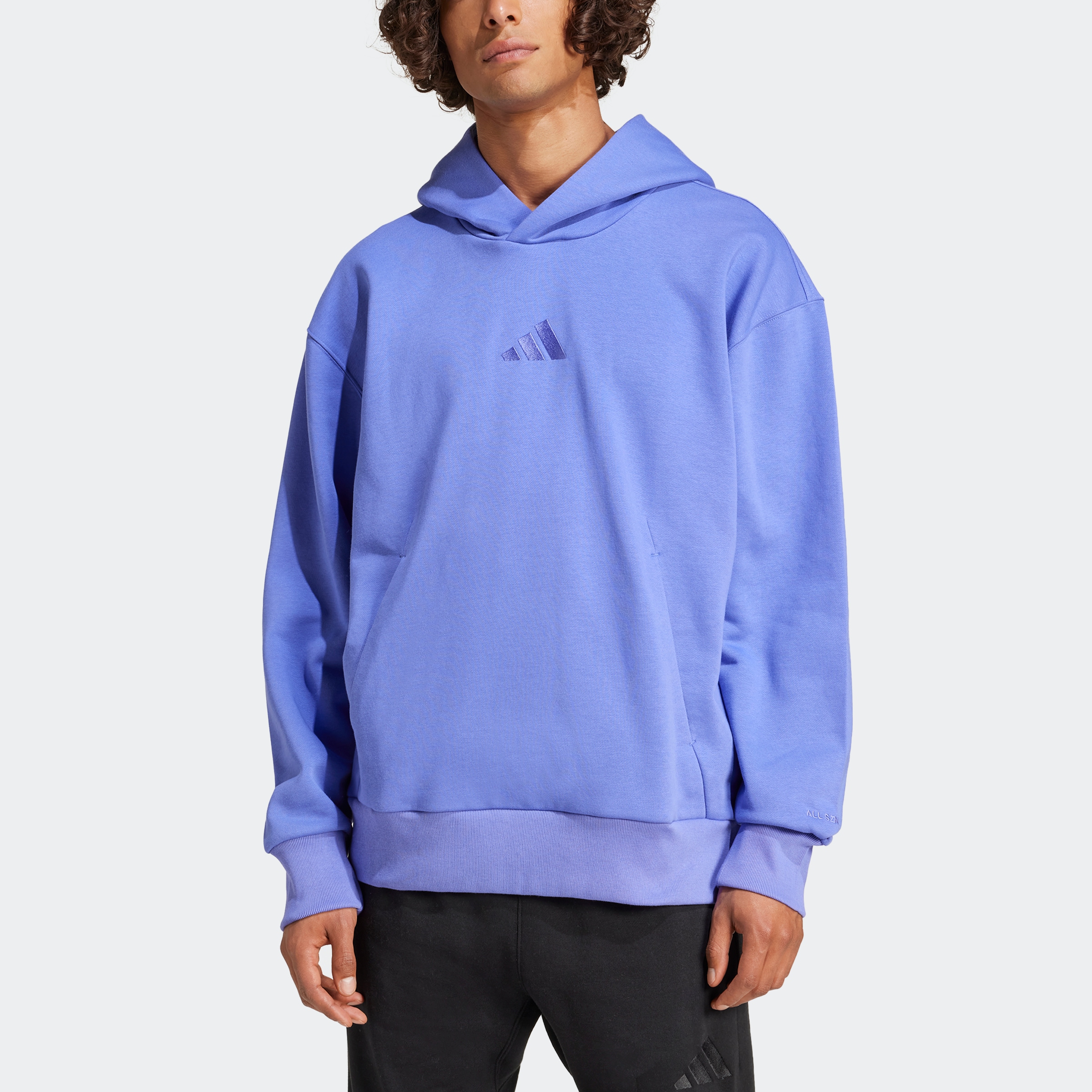 adidas Sportswear Kapuzensweatshirt »M A SZN FL HD«, weiches Fleecematerial