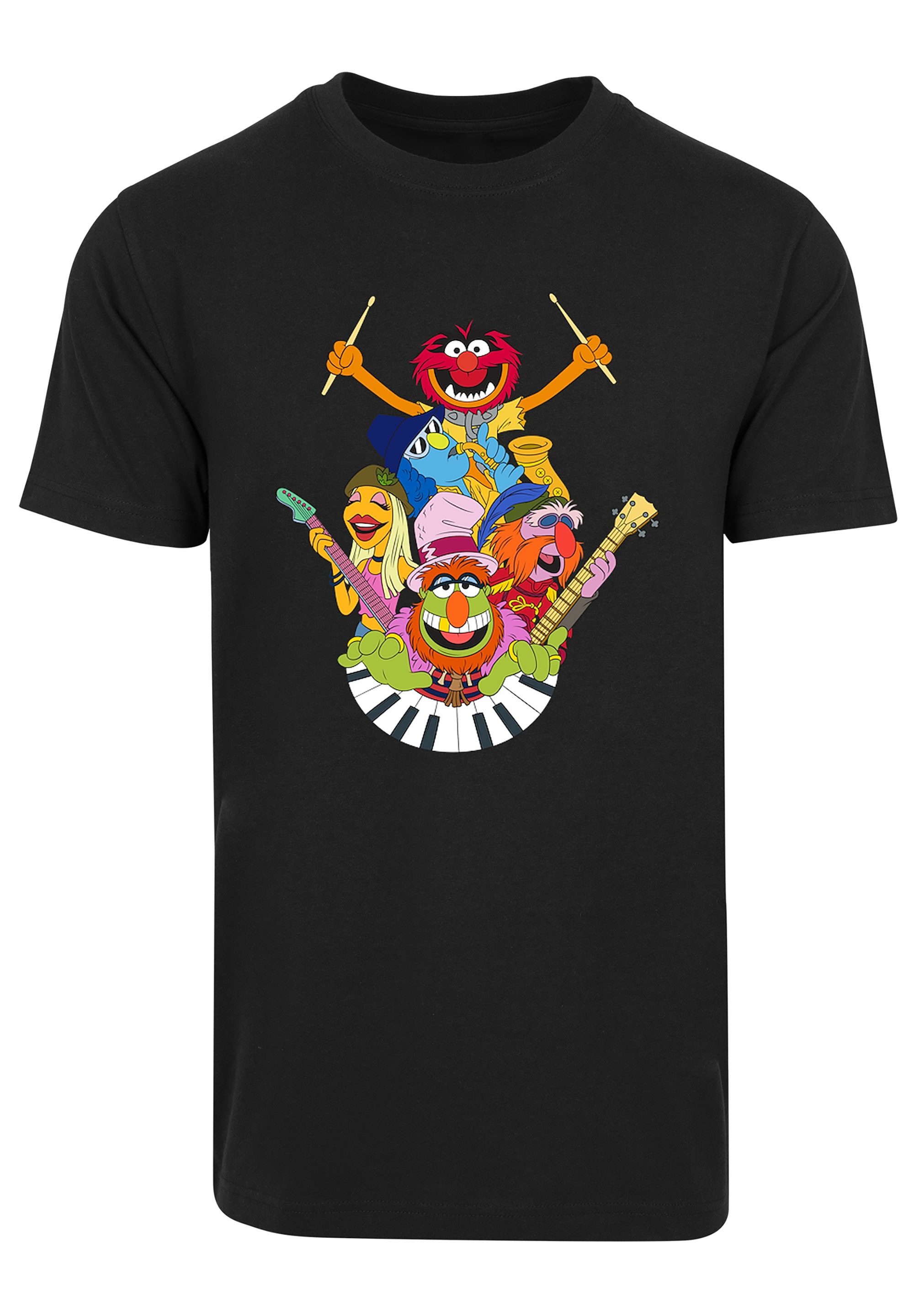 F4NT4STIC T-Shirt "Disney Muppets Dr.Teeth and The Electric Mayhem", Herren günstig online kaufen
