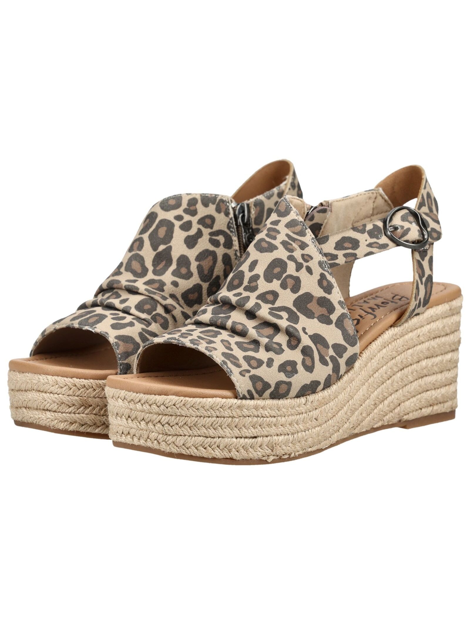 Blowfish Keilsandalette »Blowfish Sandalen Lederimitat«