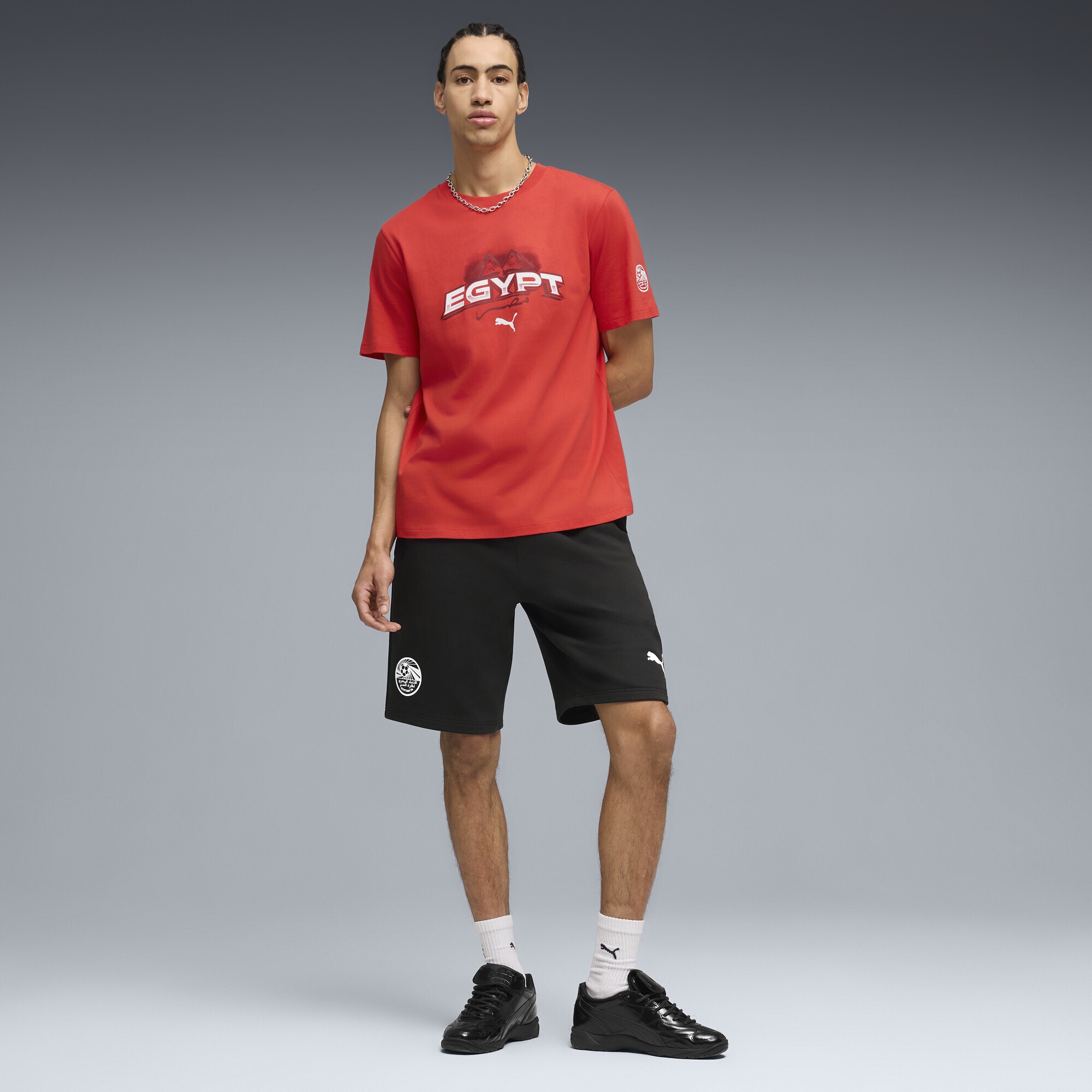 PUMA T-Shirt »Ägypten ftblCulture T-Shirt Herren«
