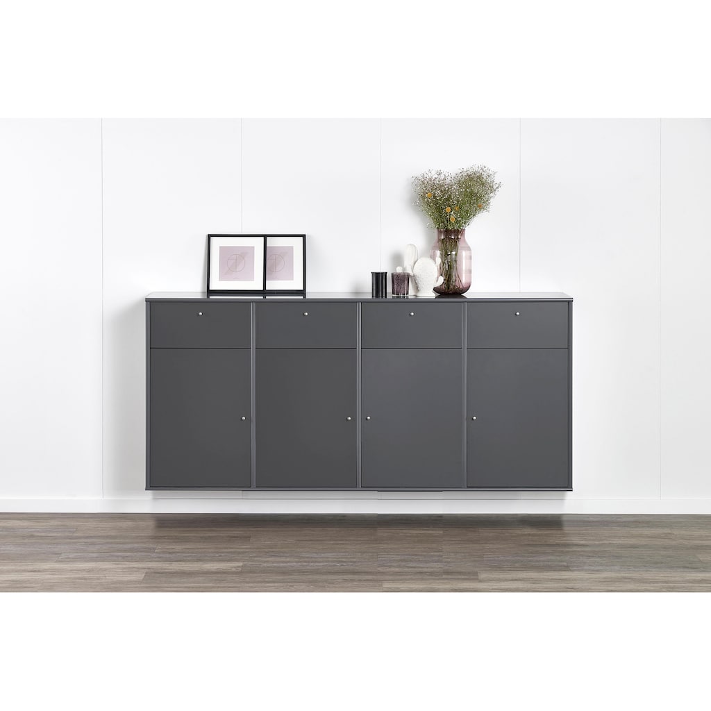 Hammel Furniture Sideboard »Mistral, Hochwertig Schrank, hängend/stehend montierbar«