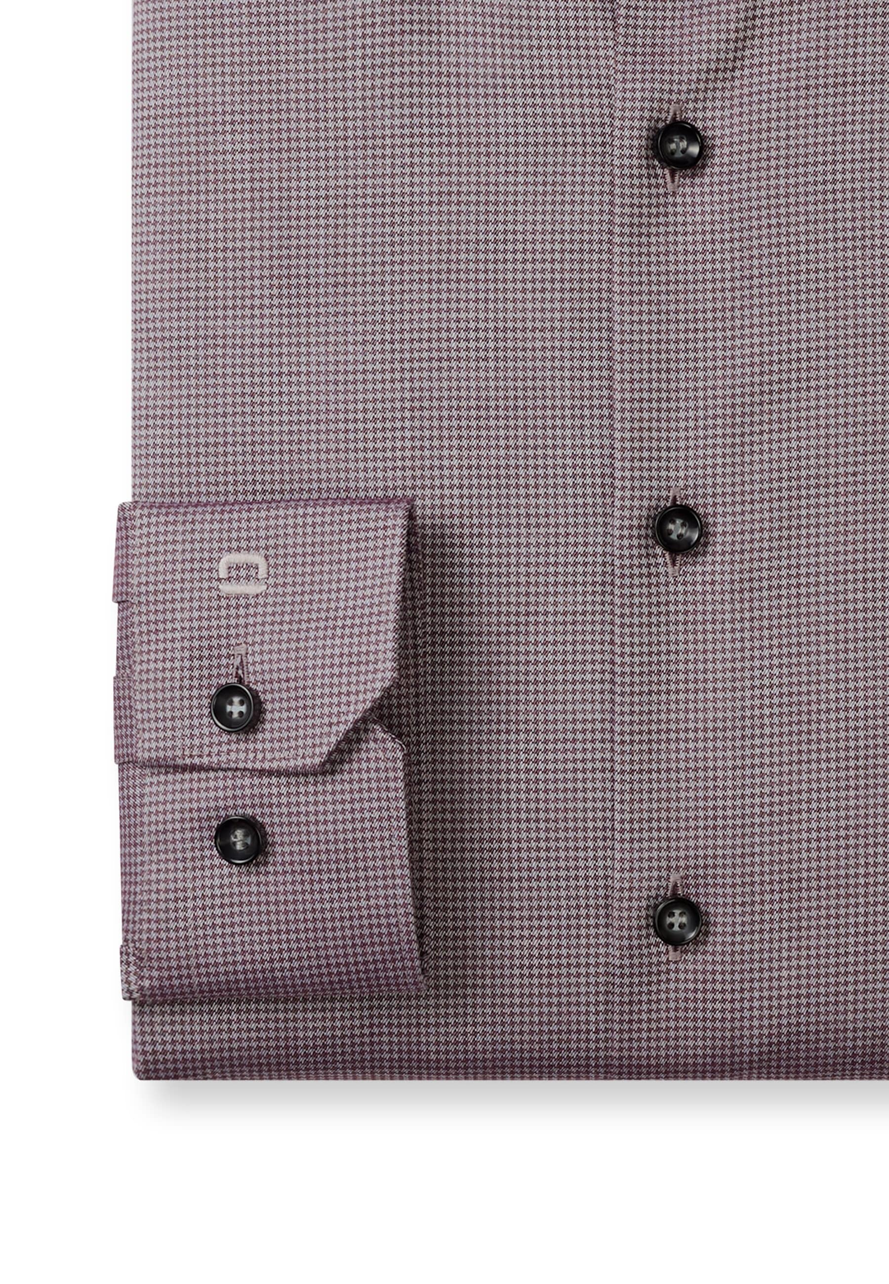 OLYMP Businesshemd »OLYMP No. Six, Super Slim, Kent mit extra langem Arm«