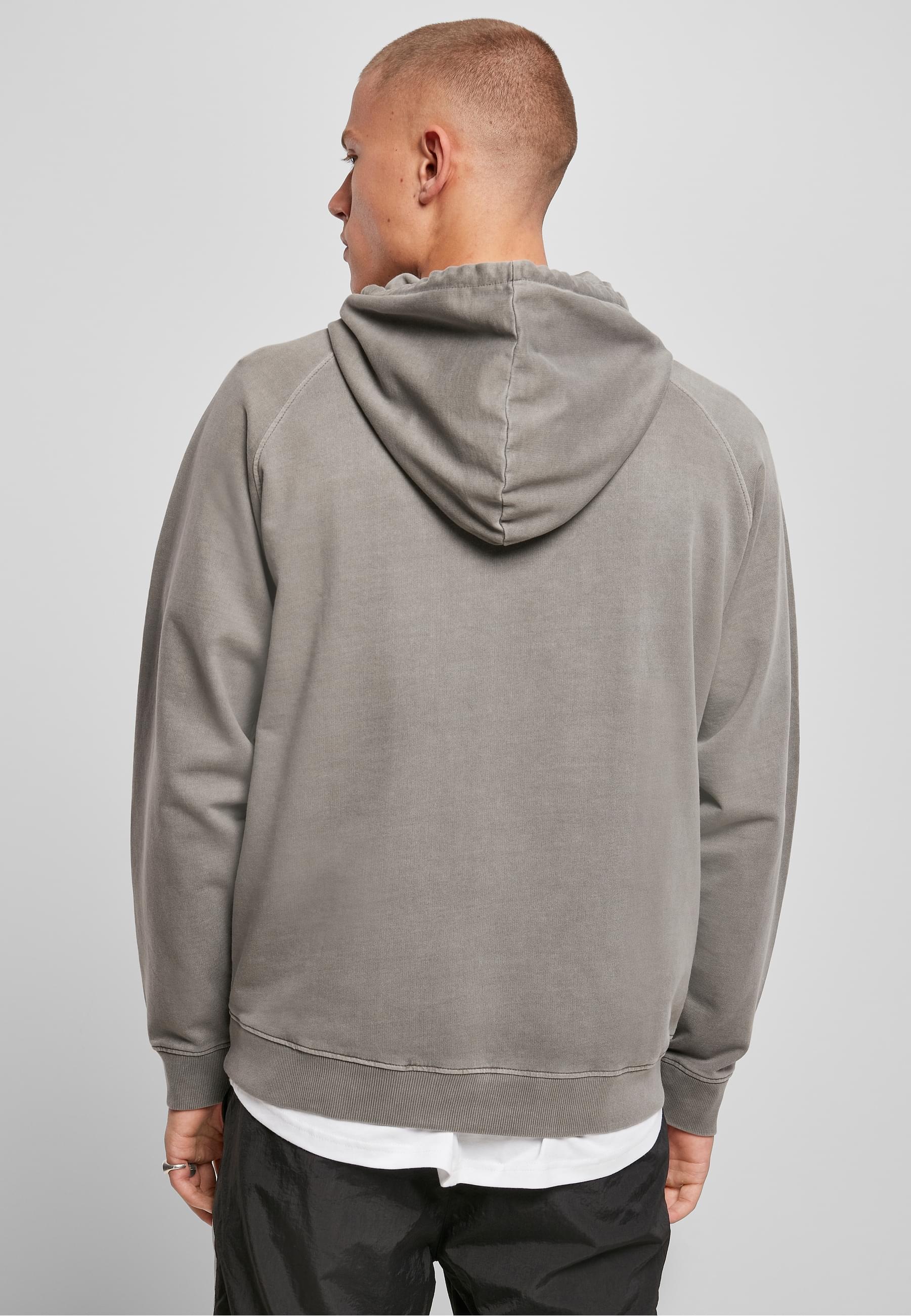 URBAN CLASSICS Sweatshirt »Urban Classics Herren Overdyed Hoody«, (1 tlg.)