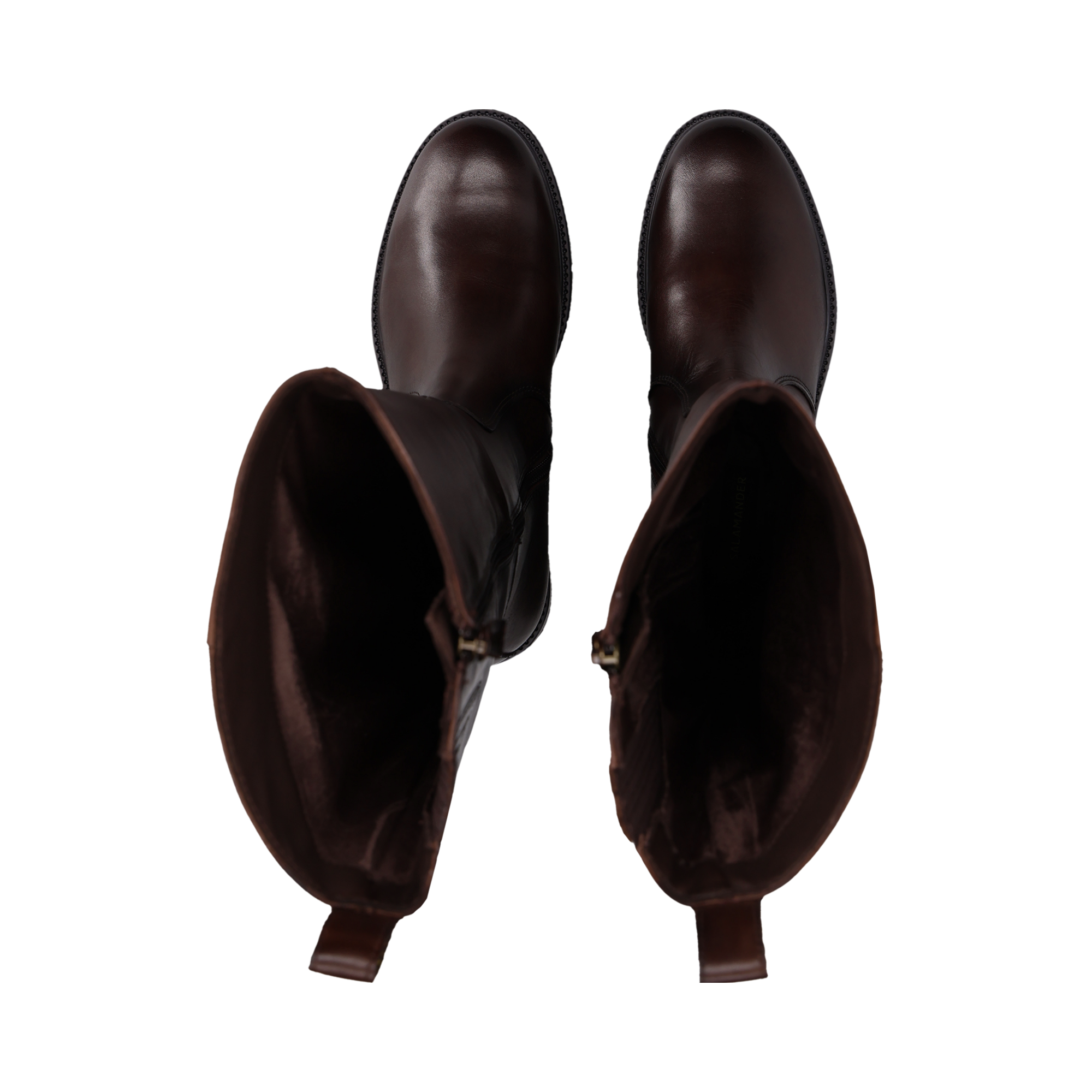 Salamander Stiefel »Bebra«  Langschaftstiefel mit Stretch und Reißverschluss
