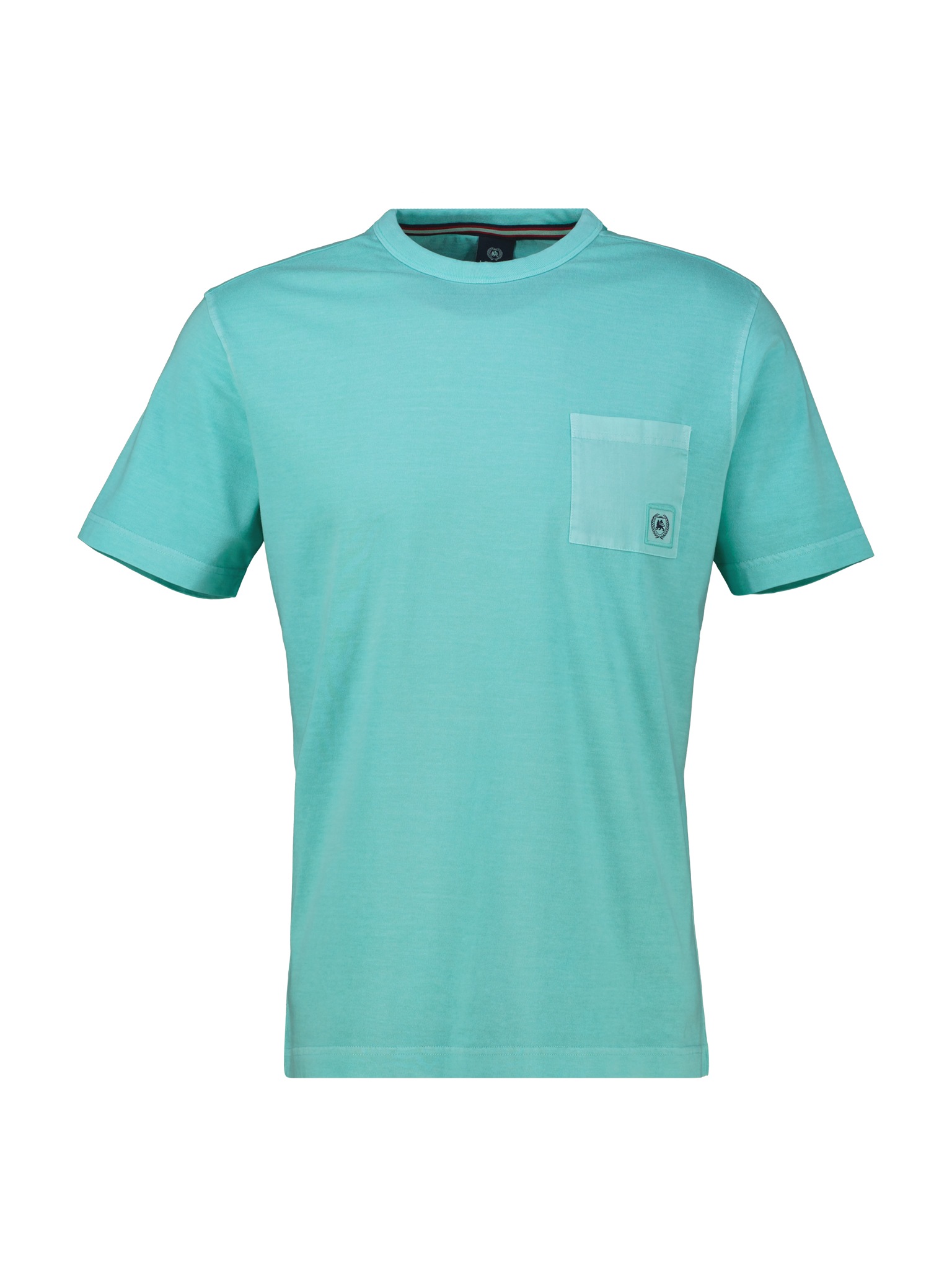 LERROS T-Shirt, mit Logo Stickerei