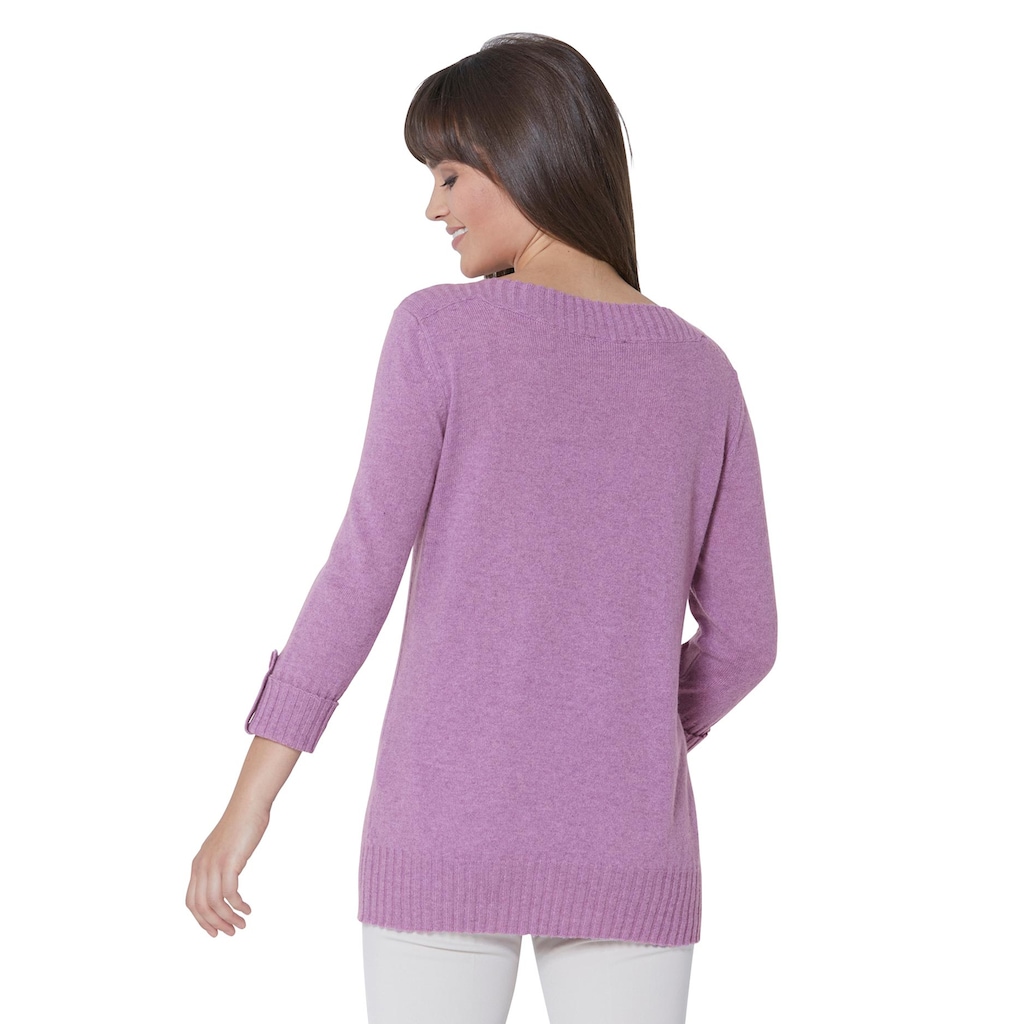 Casual Looks Kaschmirpullover »Kaschmir-Pullover«