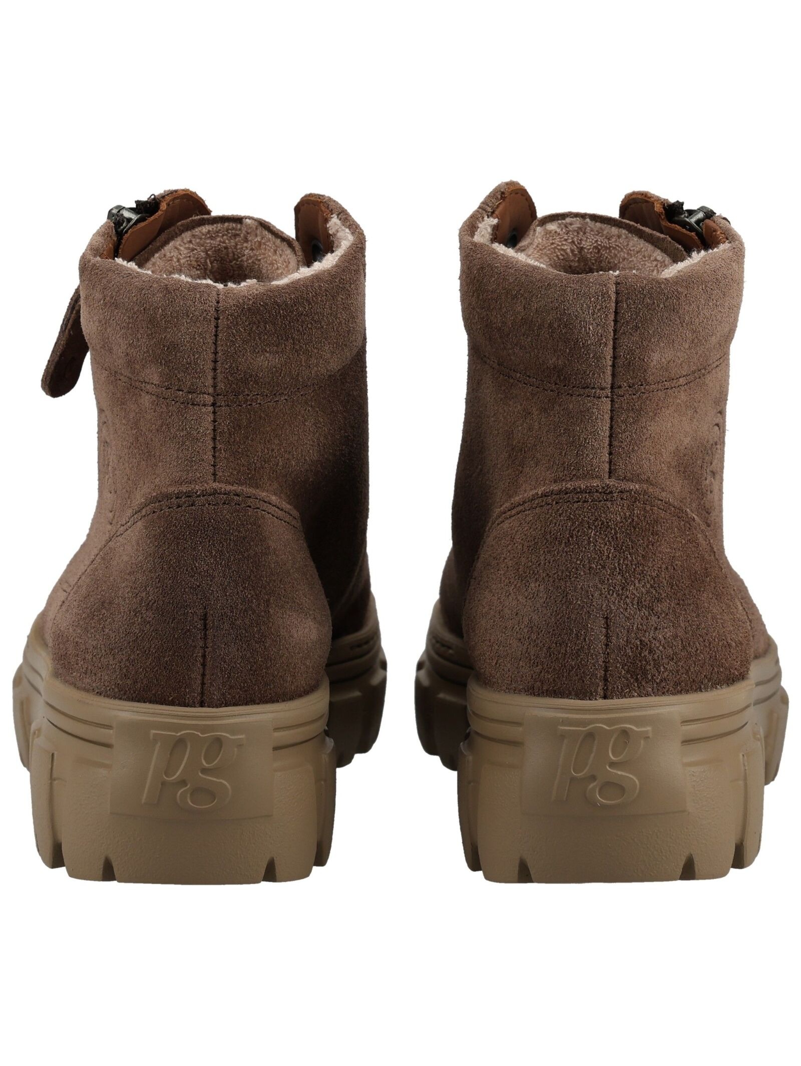 Paul Green Schnürstiefelette »Paul Green Stiefelette Veloursleder«