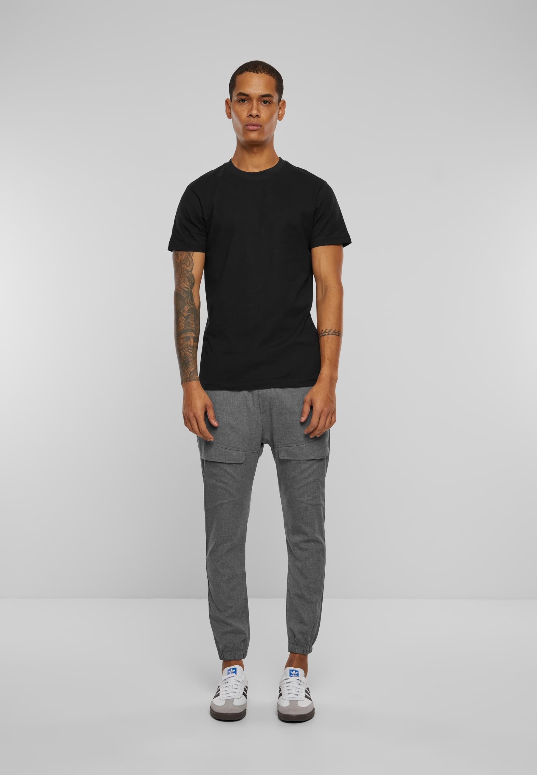 2Y Studios Stoffhose »2Y Studios Herren 2Y Cropped Pants«, (1 tlg.)