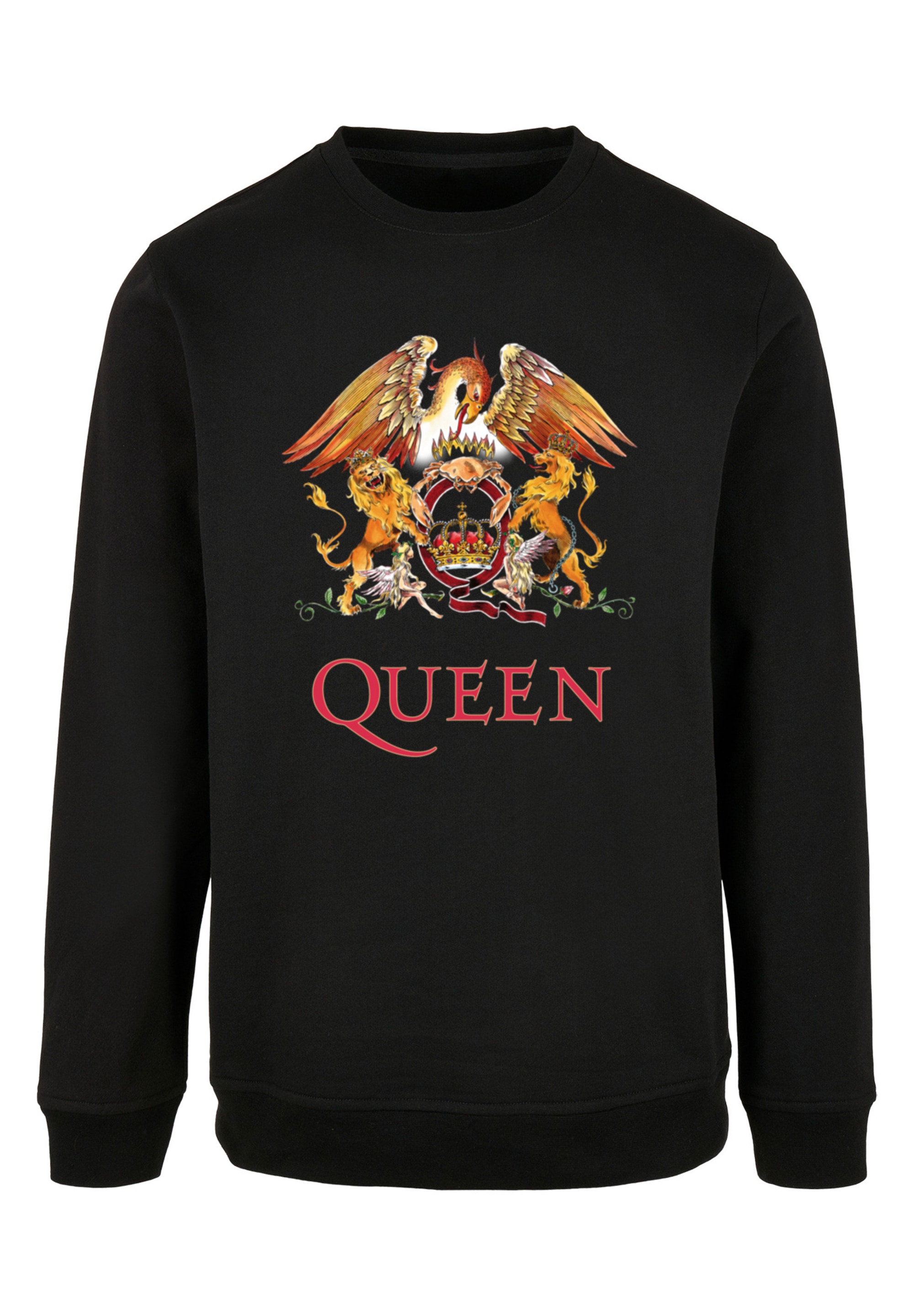 bestellen Rockband »Queen Black«, | Print F4NT4STIC BAUR ▷ Kapuzenpullover Classic Crest