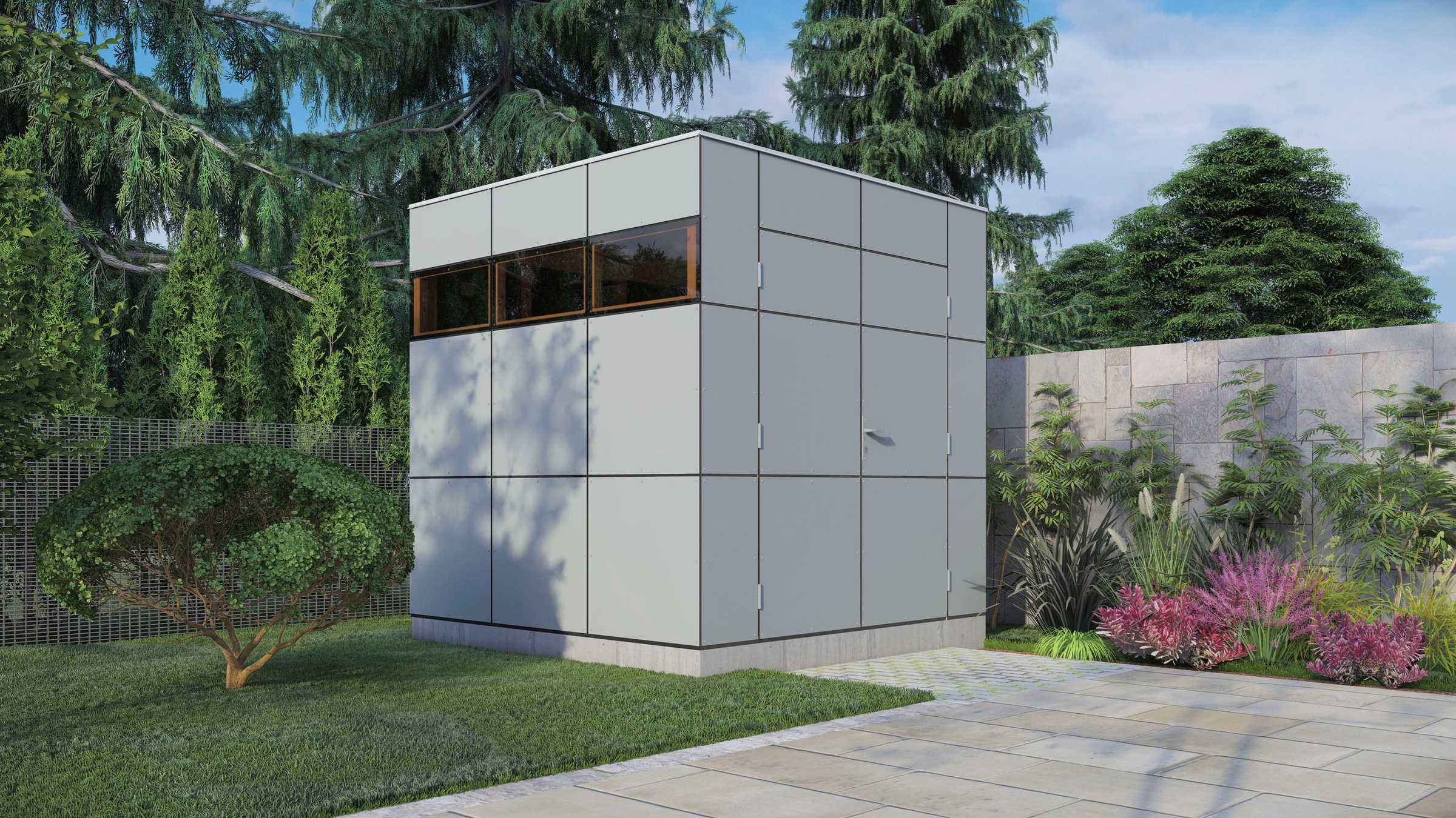 BERTILO Gartenhaus »HPL 1«