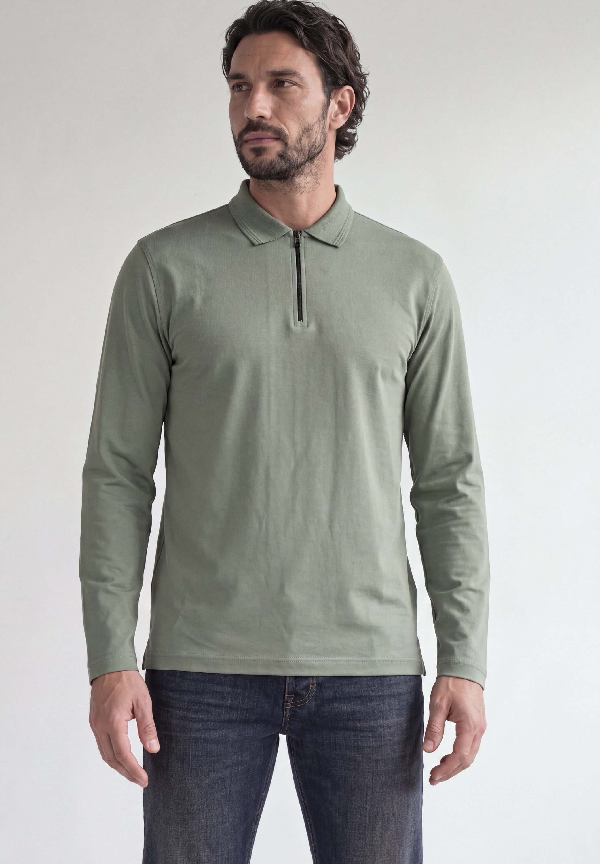 STREET ONE MEN mit Zipper
