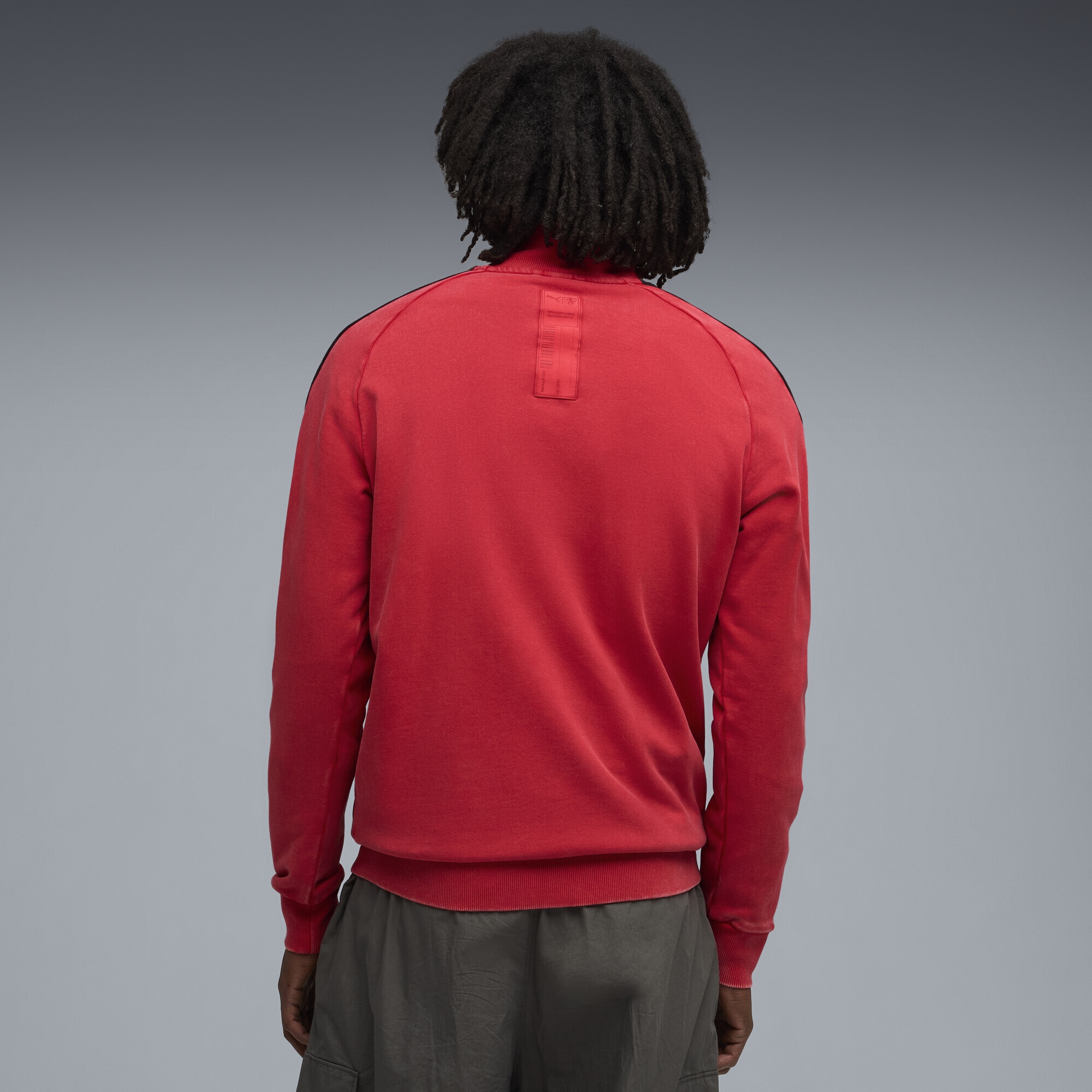 PUMA Sweatjacke »Scuderia Ferrari T7 Jacke Herren«