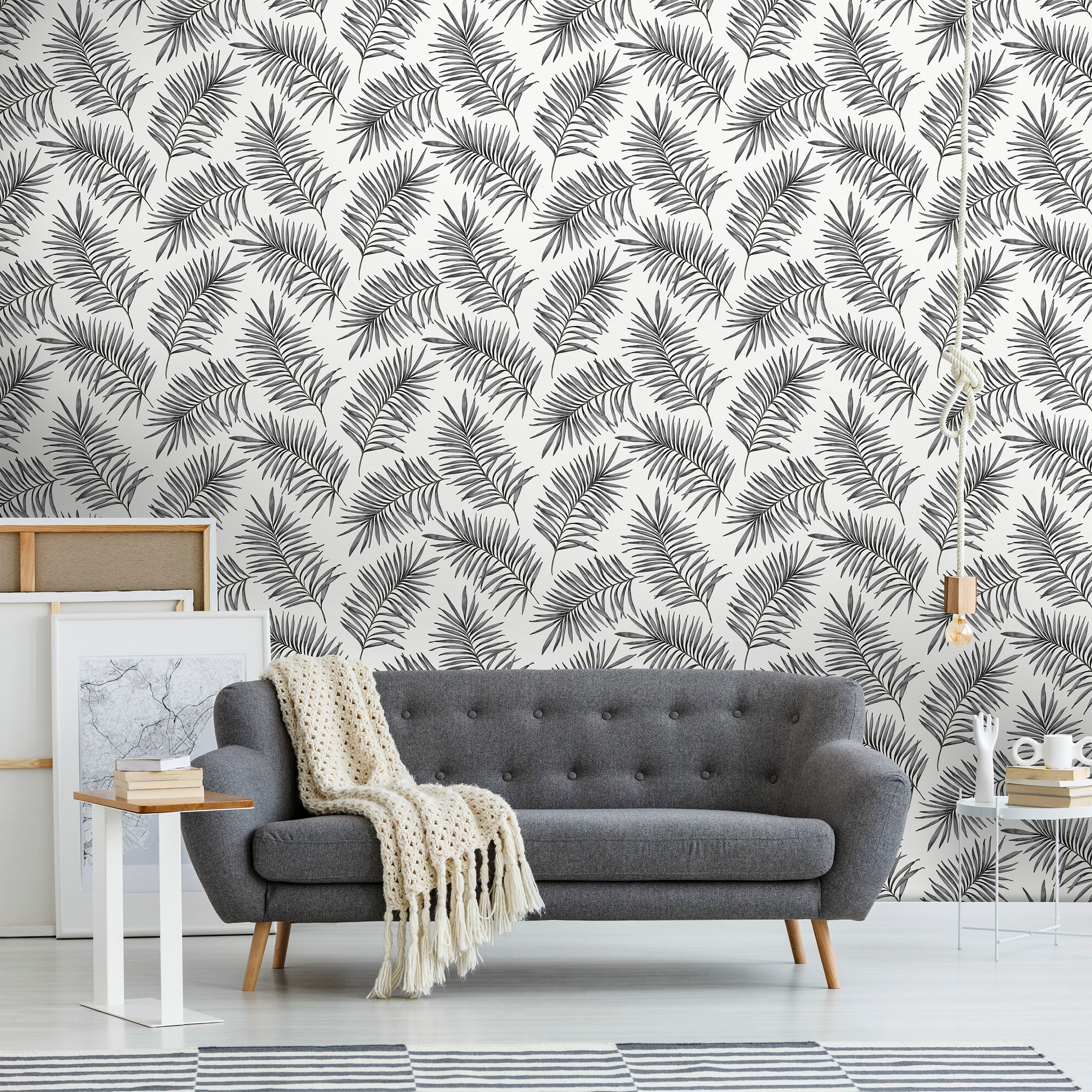 Superfresco Easy Vliestapete »Sandy« geprägt Grau - 10mx52cm