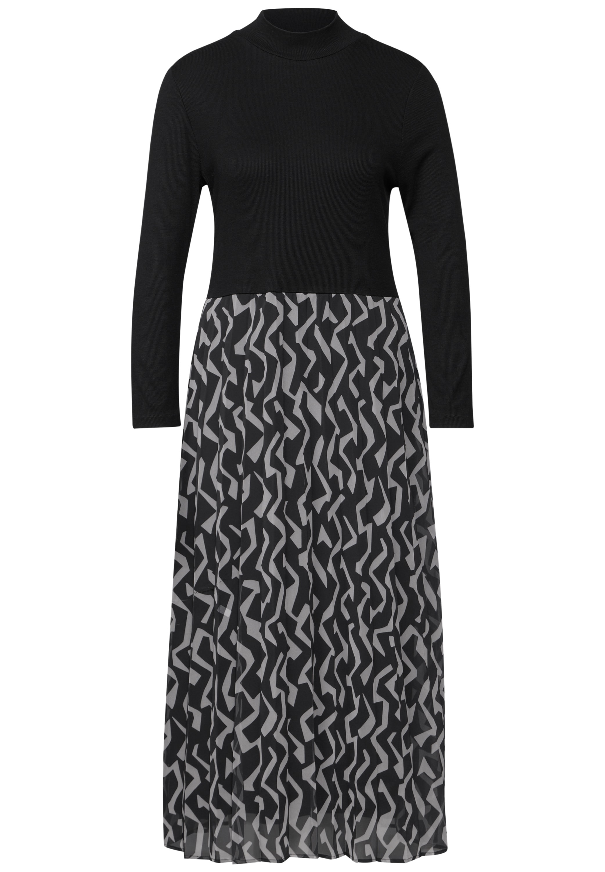 STREET ONE Maxikleid, soft und trageangenehm