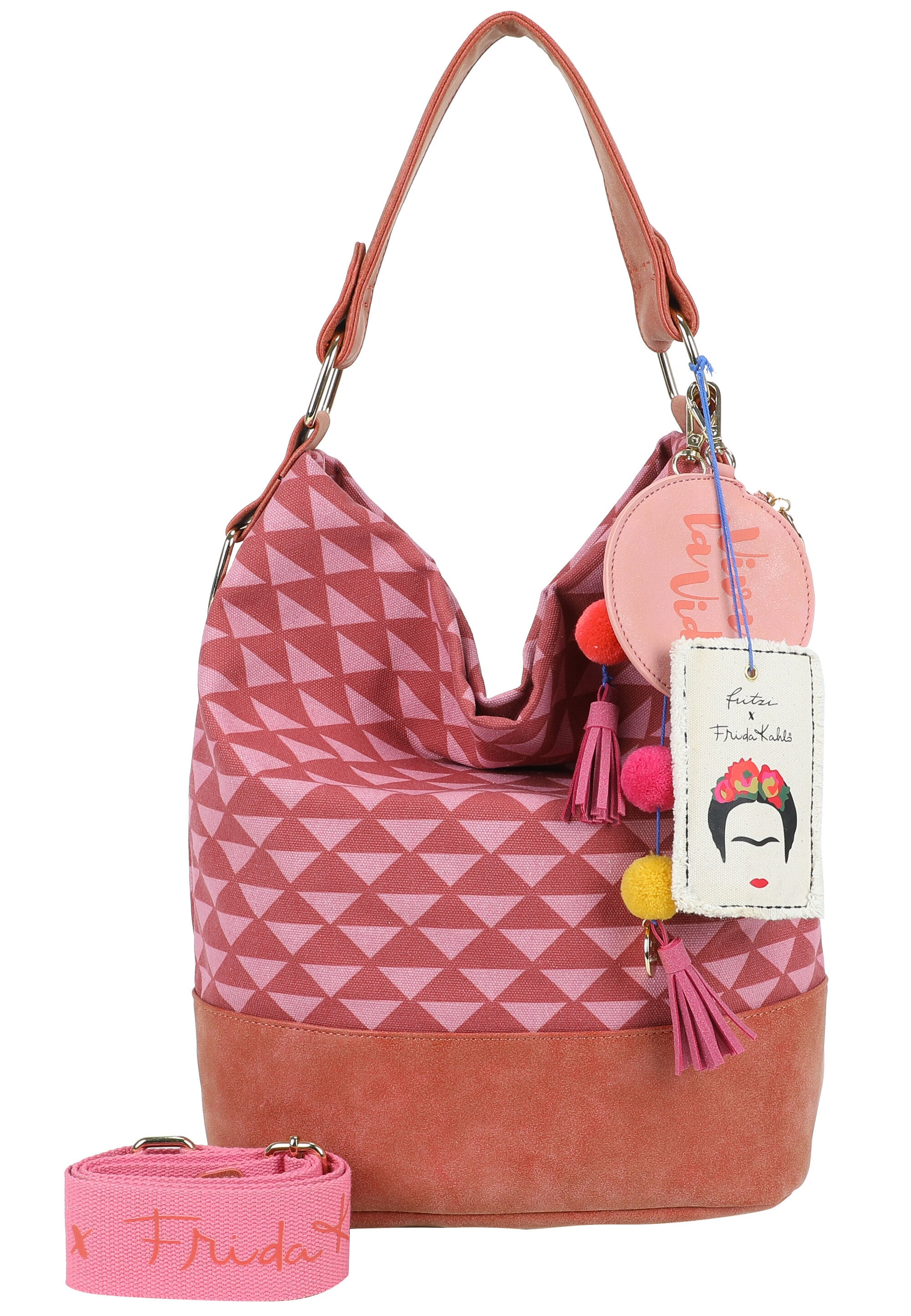 Fritzi aus Preußen "Fritzi x Frida Kahlo" mit dekorativem Druck