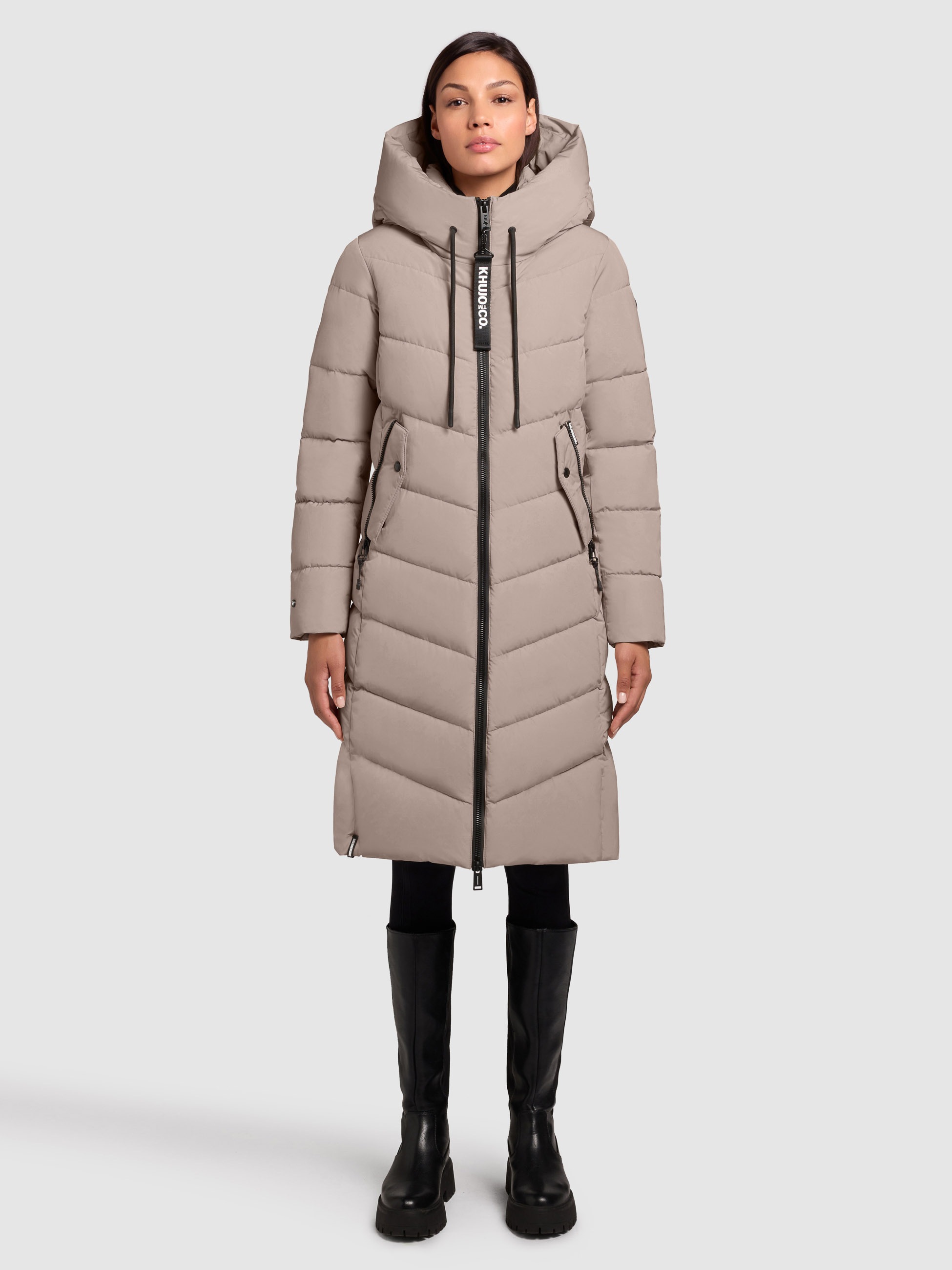 khujo Steppmantel "MIKIA2" günstig online kaufen
