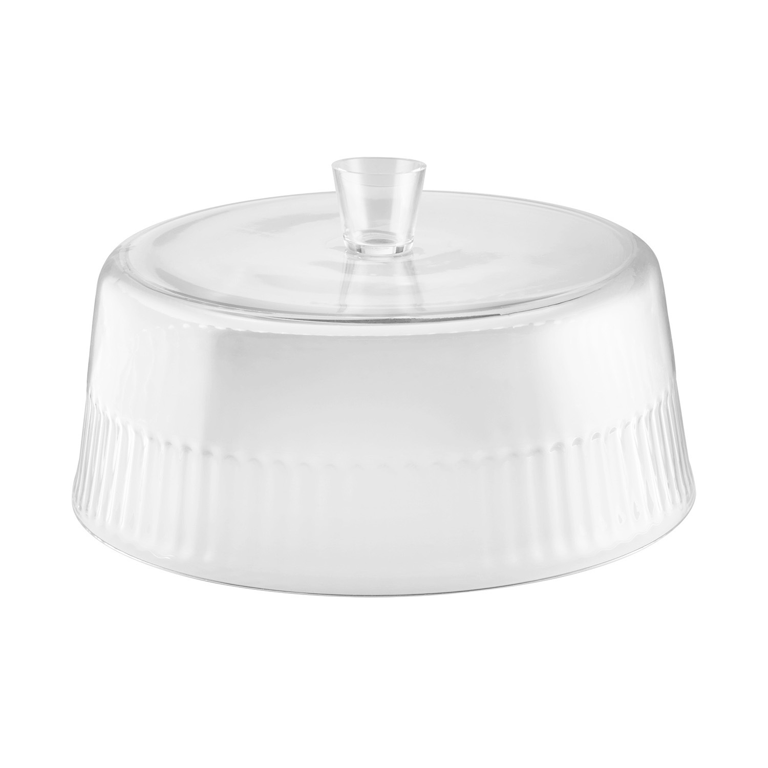 APS Frischhaltedeckel "-VALO- Ø 30 cm, H: 16 cm, Glas" spülmaschinengeeignet