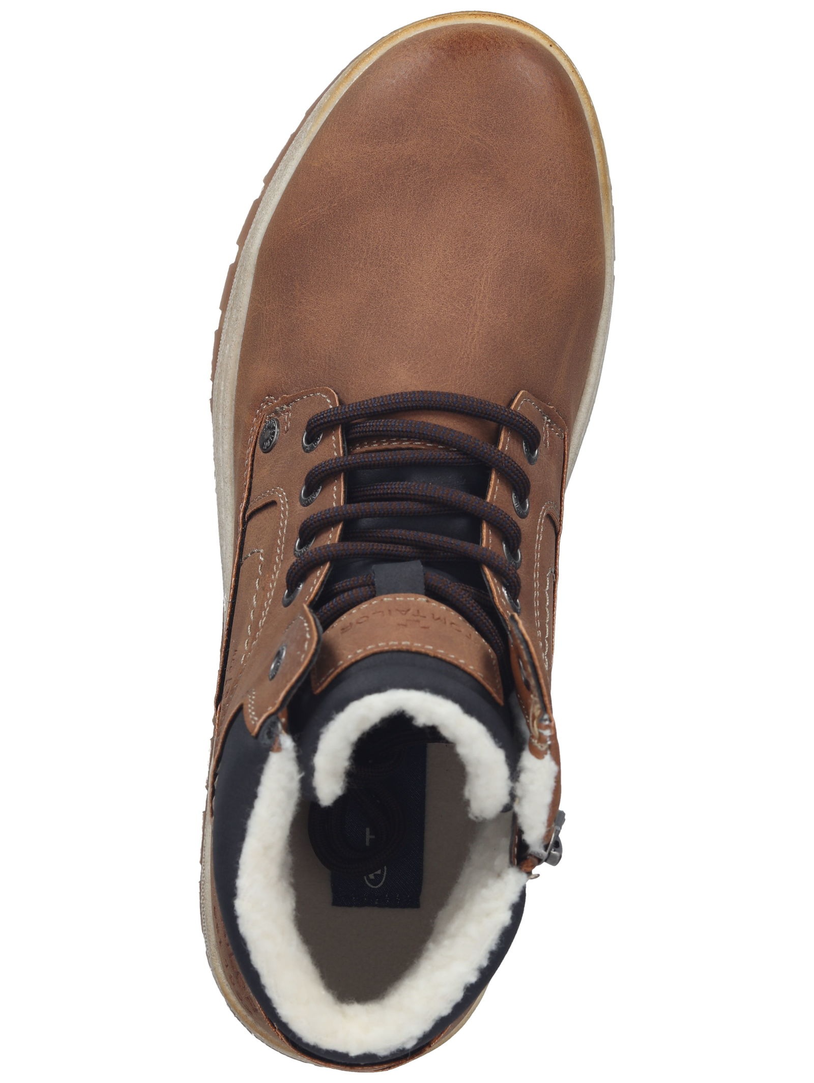TOM TAILOR Schnürschuh »Tom Tailor Halbschuhe PU«