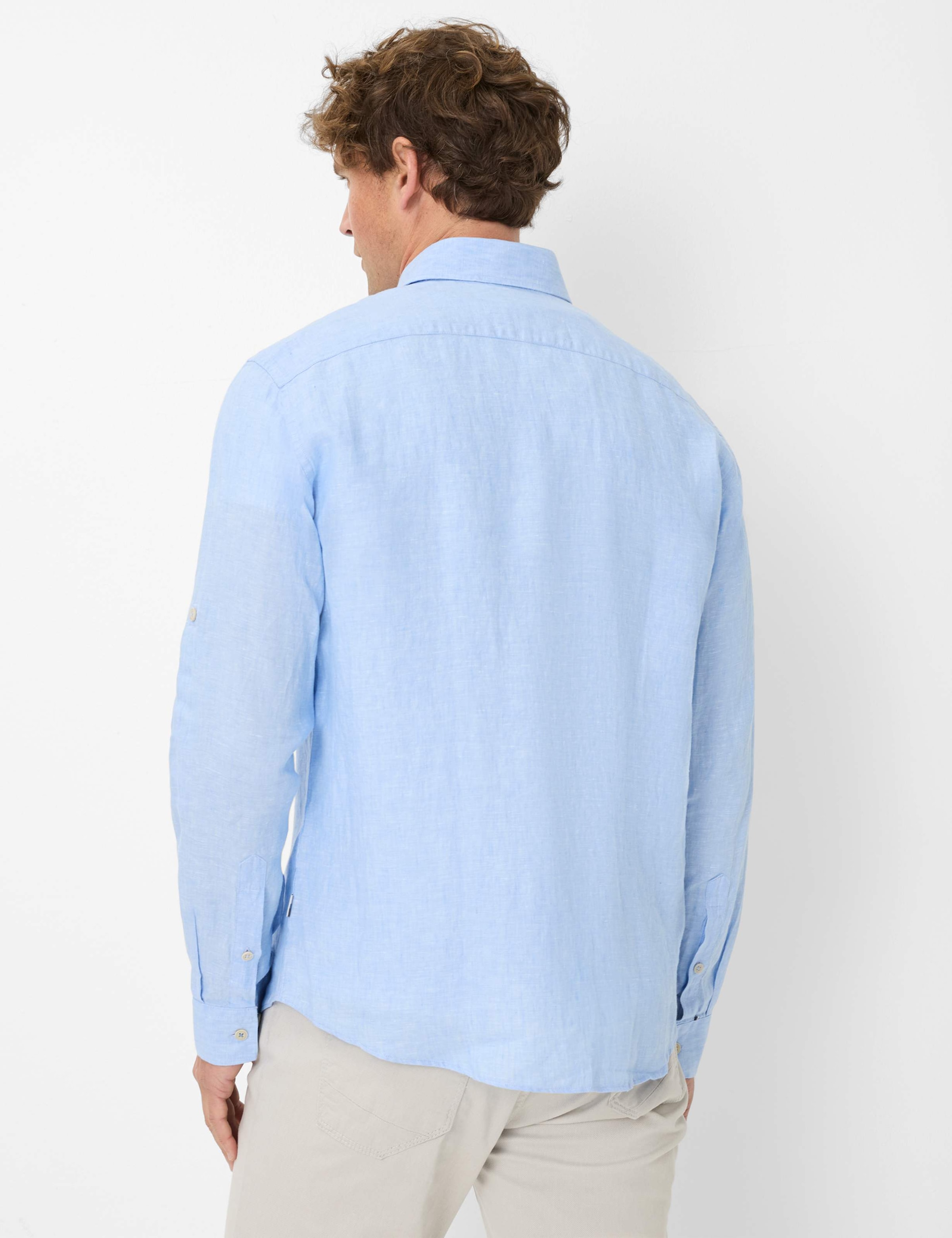 Brax Leinenhemd »Style DIRK«