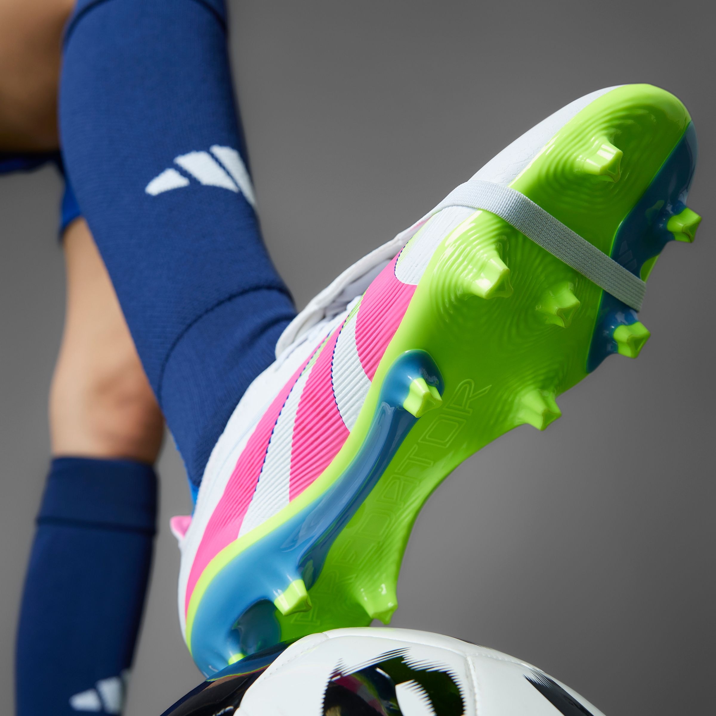 adidas Performance Fußballschuh »PREDATOR LEAGUE FOLD-OVER TONGUE FG/MG«