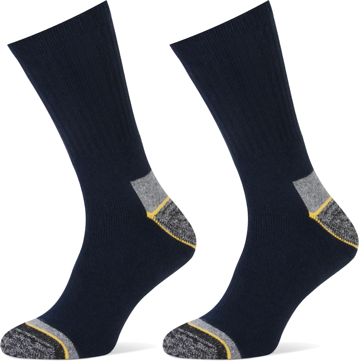 STAPP Arbeitssocken "Bekleidung 4410 Stapp Yellow Allround 2er Pack", 43, blau, Socken